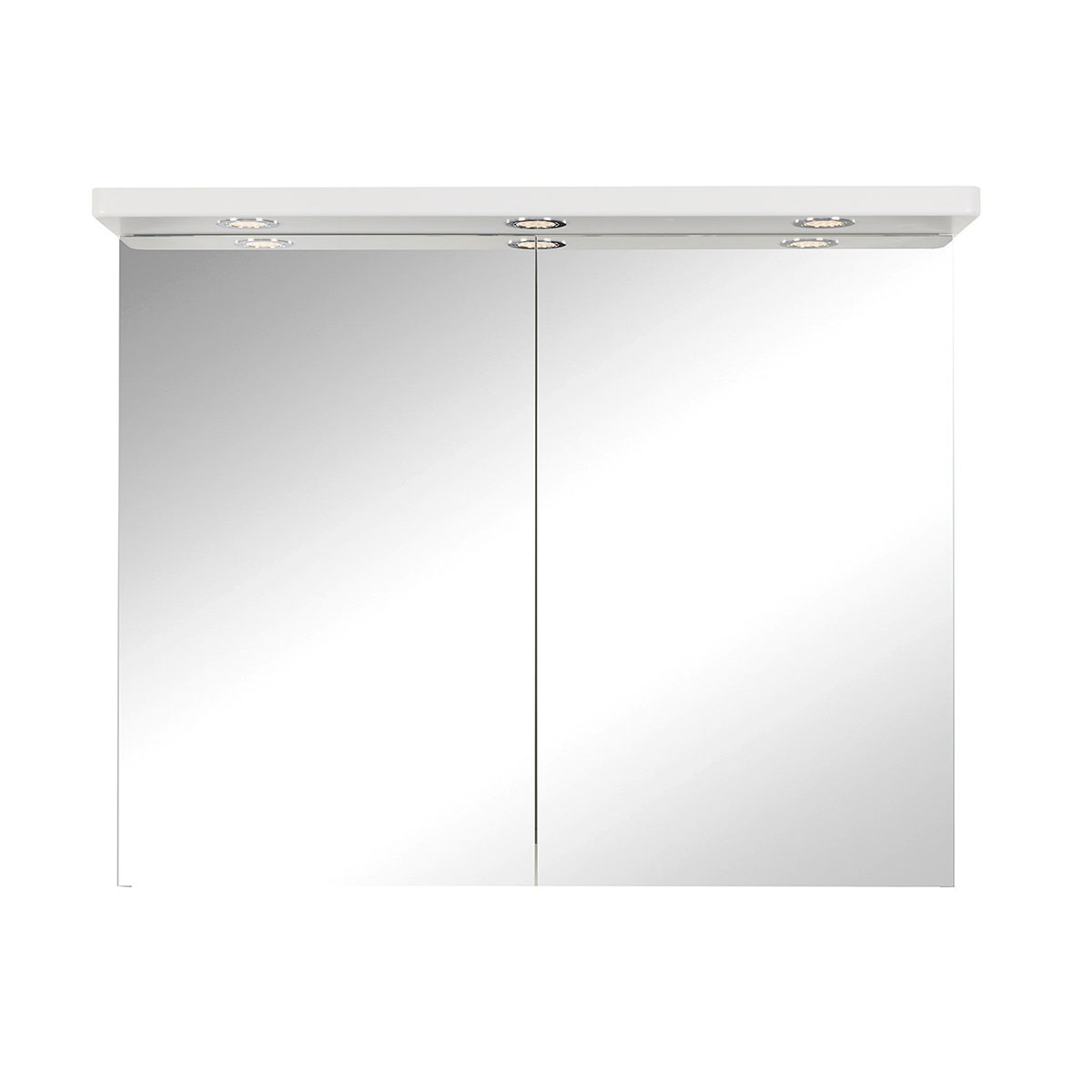 Arredo Spirit Spegelskåp 90 Vit Matt Bredd: 90 cm, Matt