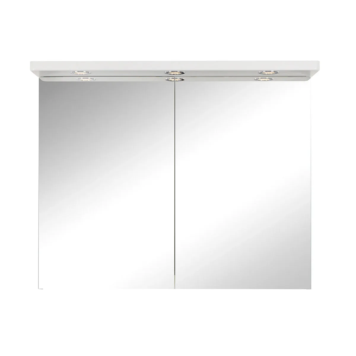 Spegelskåp Arredo Spirit Vit Bredd: 90 cm, Matt