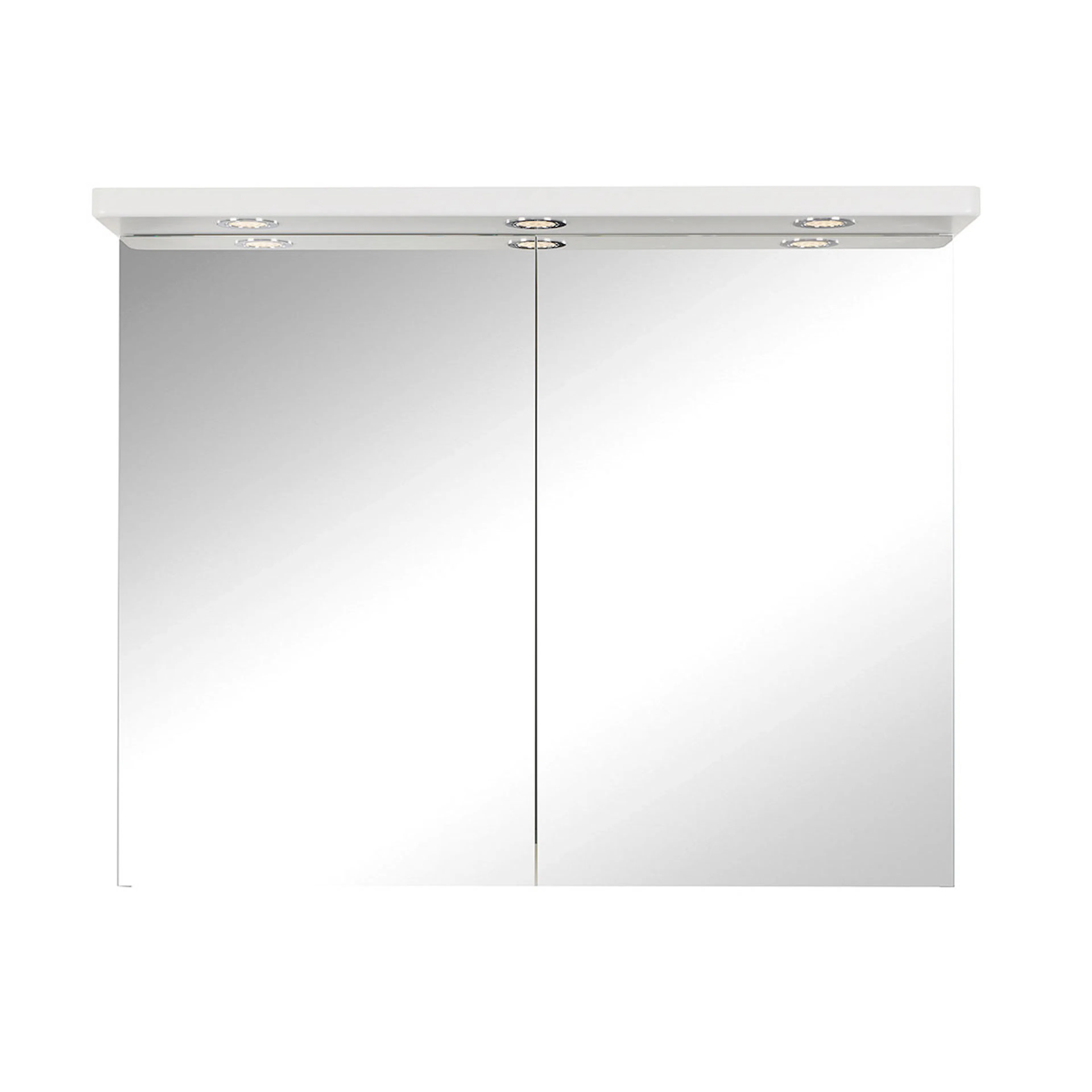 Spegelskåp Arredo Spirit Vit