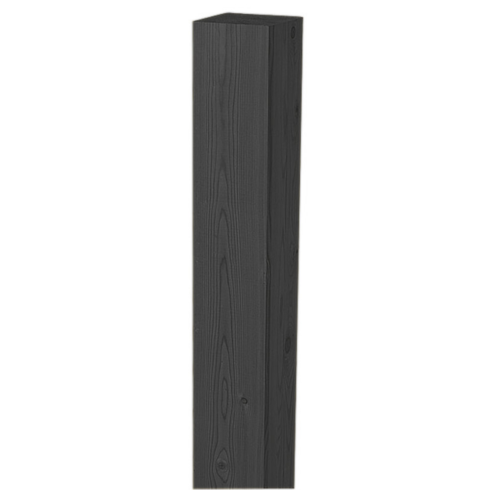 Stolpe Jabo Horizont Svart 1800 mm