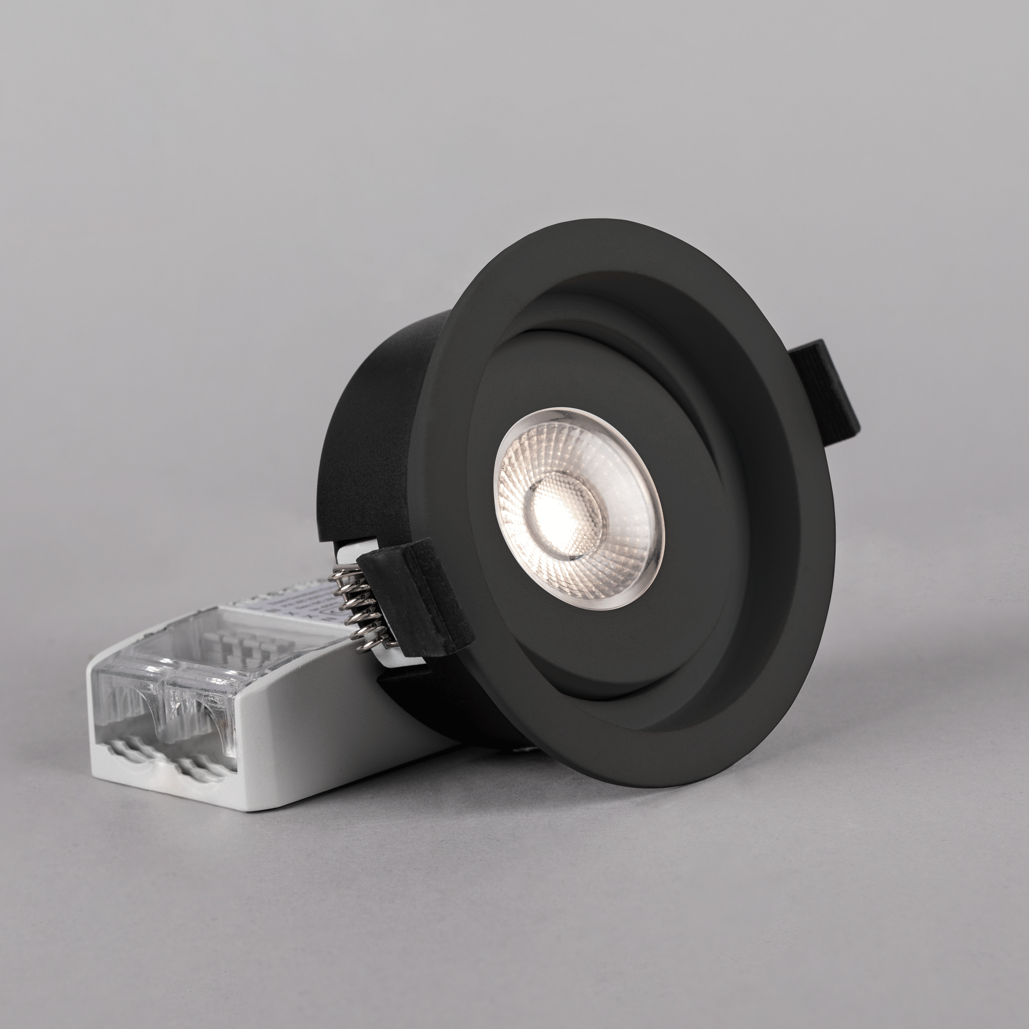 LED-downlight Hide-a-lite Level Quick ISO Svart