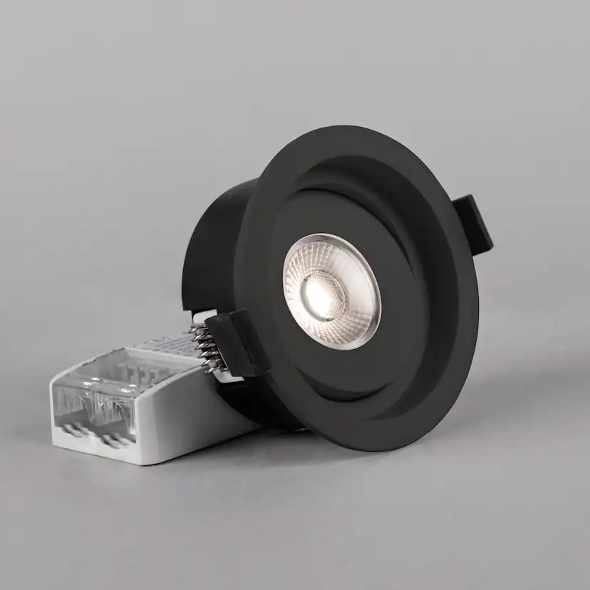 LED-downlight Hide-a-lite Level Quick ISO Svart