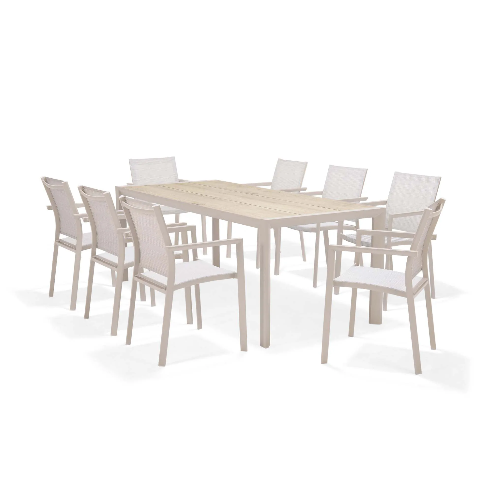 Matgrupp Utomhus LifestyleGarden Urbanite 205 cm 8 karmstolar