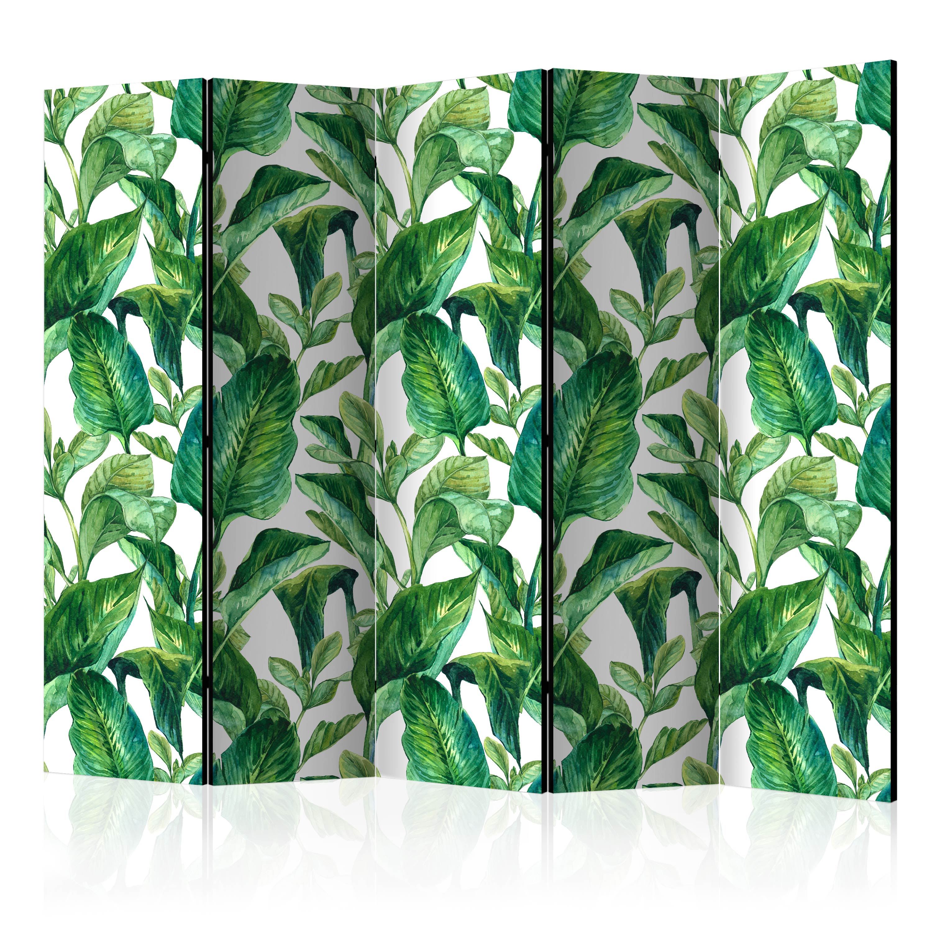 Rumsavdelare Arkiio Tropical Paradise II Blad 225x172 cm
