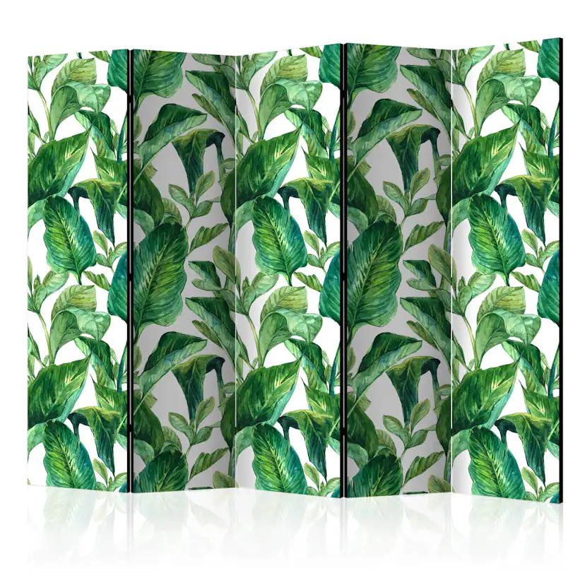 Rumsavdelare Arkiio Tropical Paradise II Blad 225x172 cm