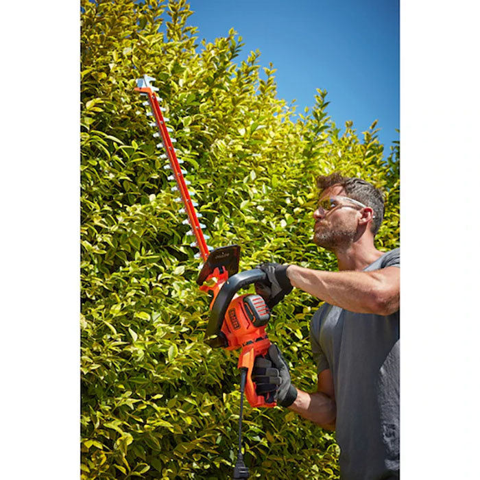 Häcksax Black & Decker BEHTS551 650W 60Cm
