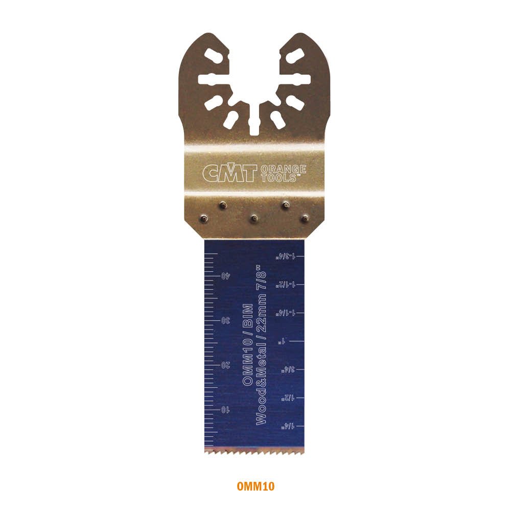 Multicut CMT Orange Tools BIM Trä/metall 22x48 mm OMM10-X1