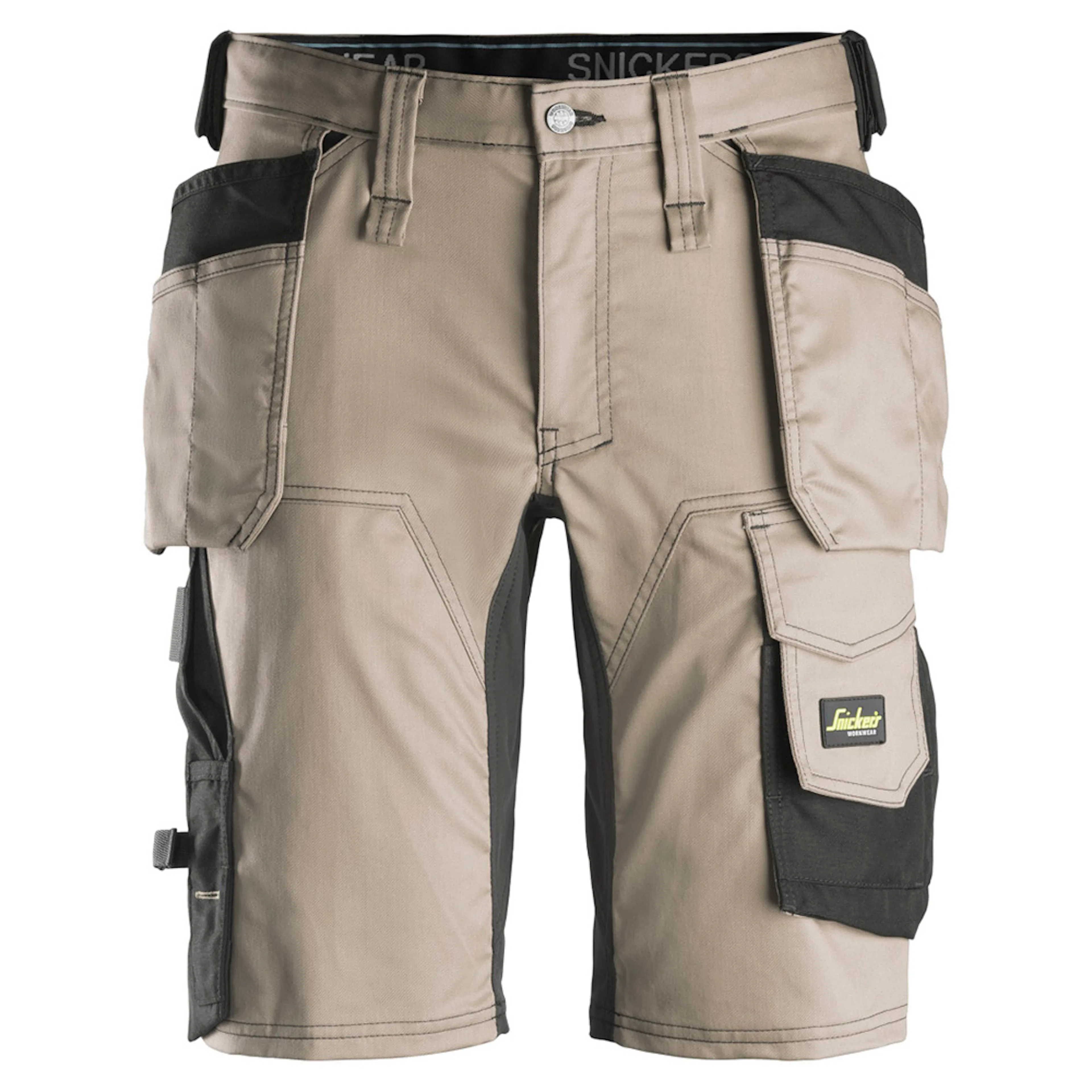 Shorts Stretch HF AW Storlek: 50, Färg: Khaki\Black