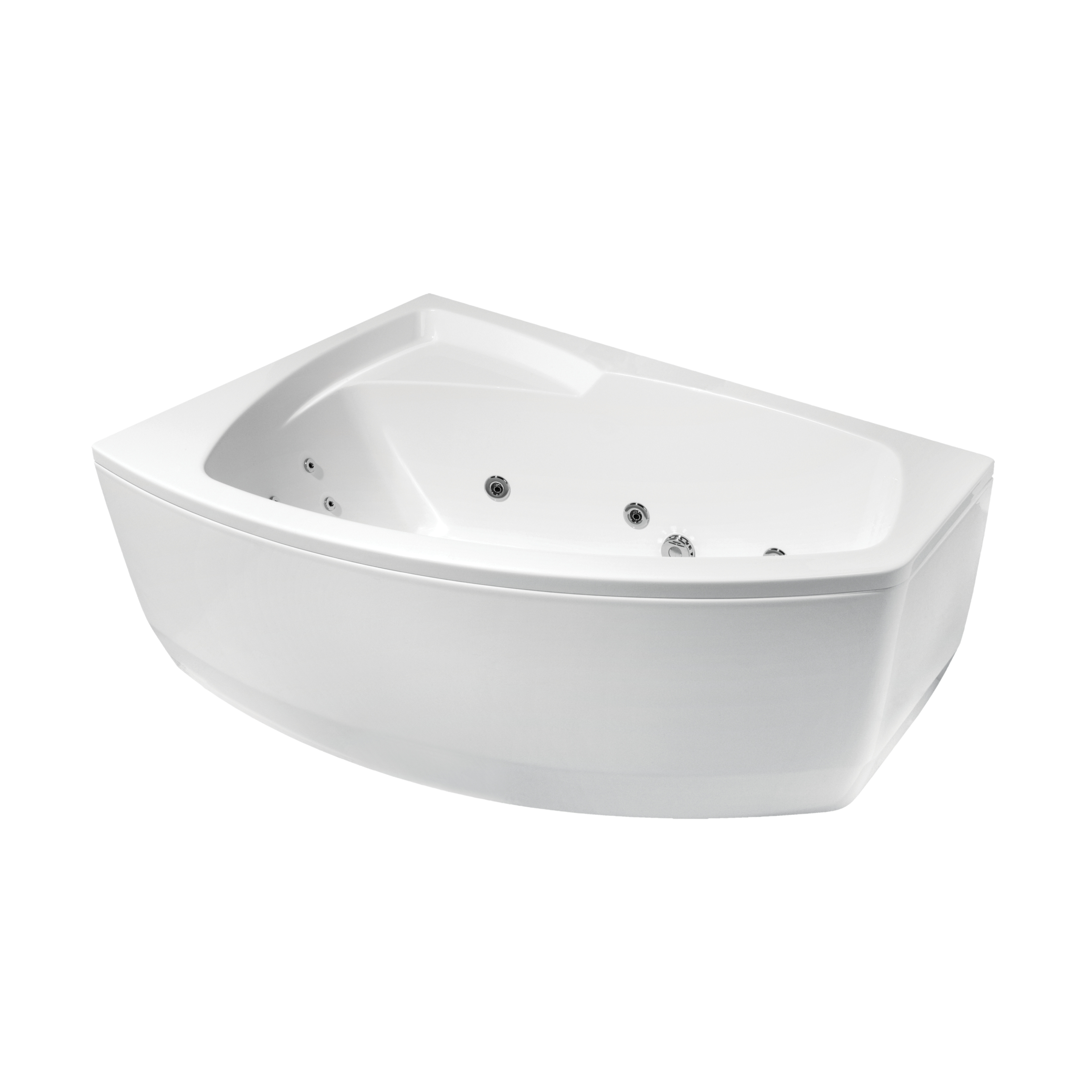 Badkar Västervik 150 cm Höger Bra 150 cm Höger Bra