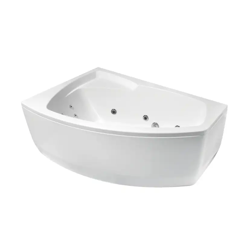 Badkar Västervik 150 cm Höger Bra 150 cm Höger Bra