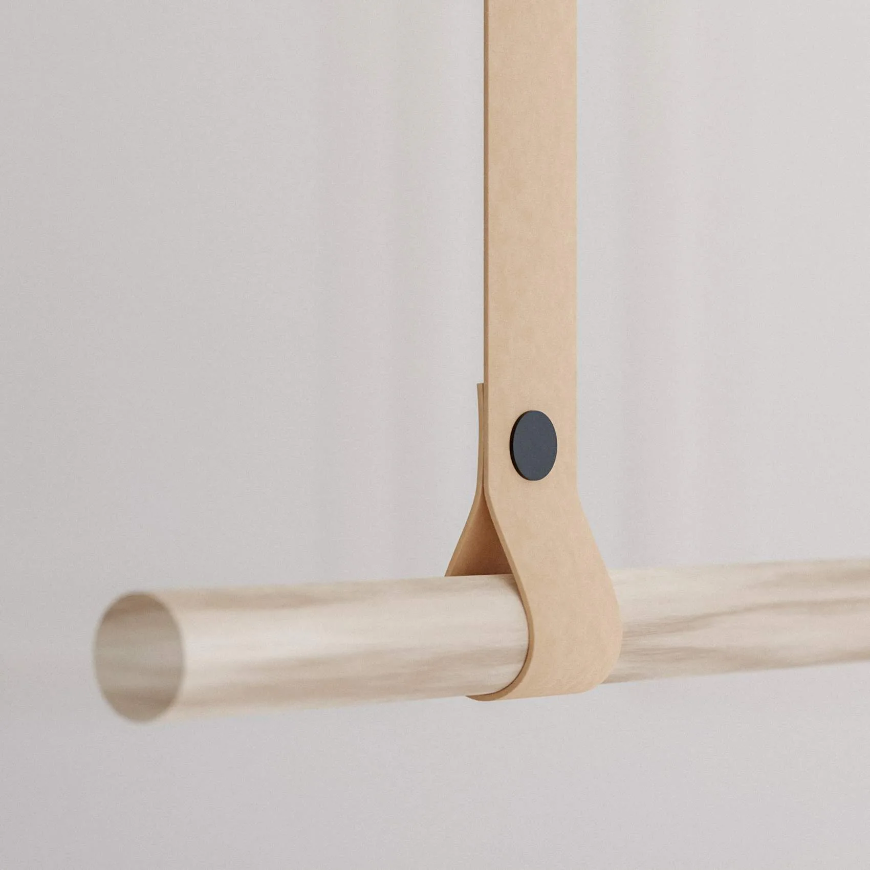 Klädstångshållare Theofils Läder