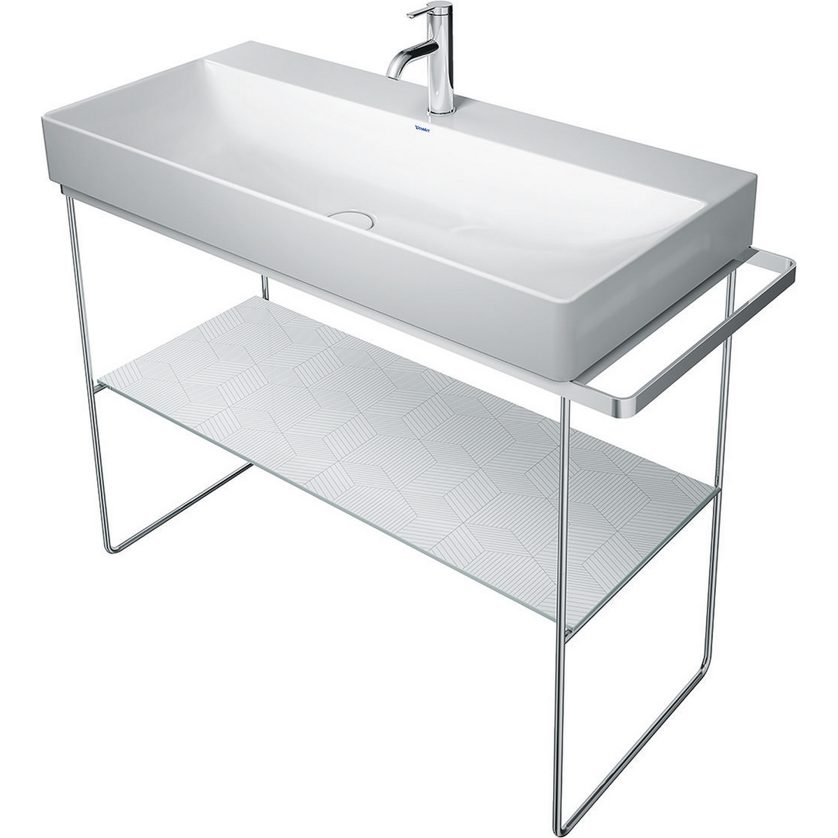 Benställning Duravit DuraSquare Golvstående till Tvättställ