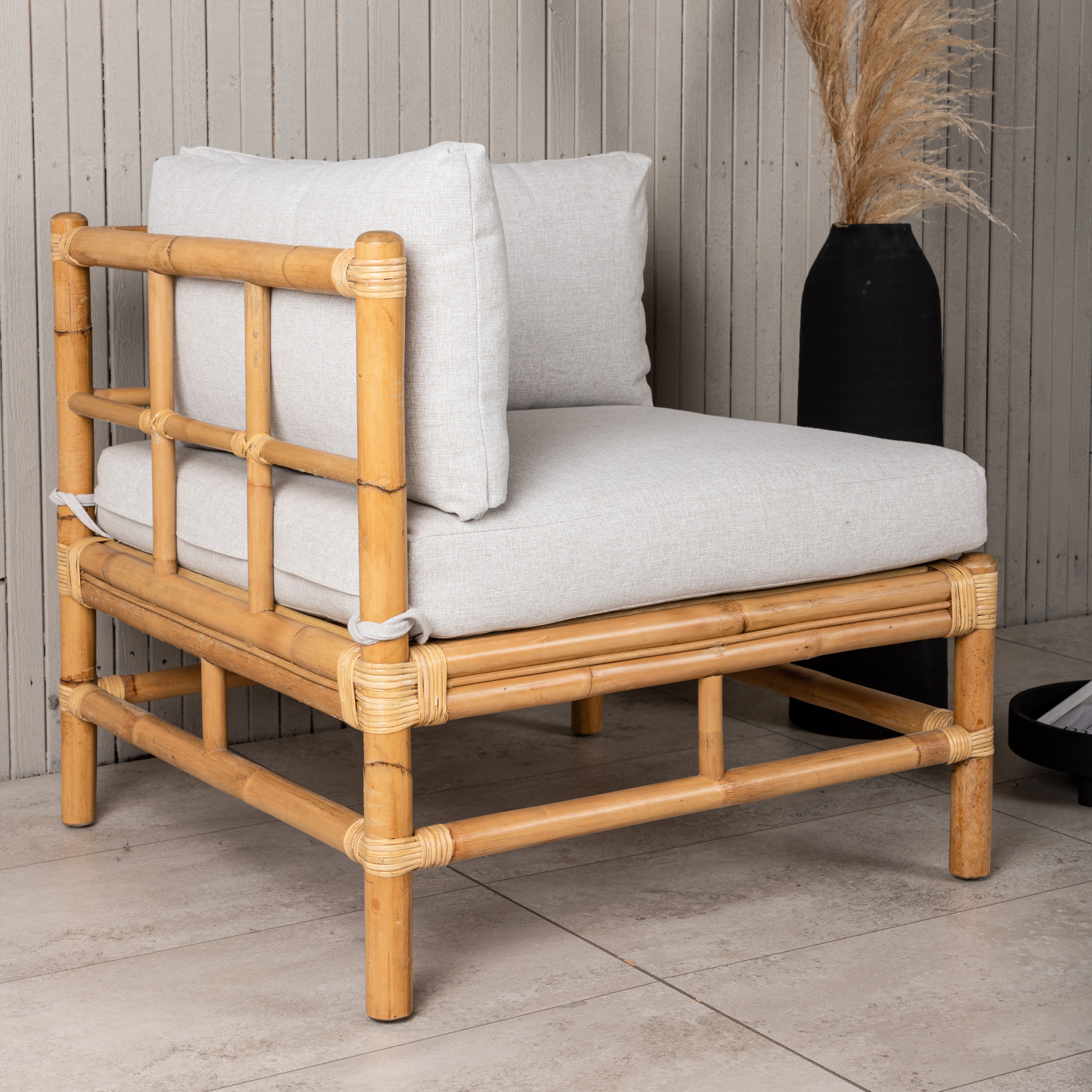 Utesoffa Venture Home Cane Hörnmodul
