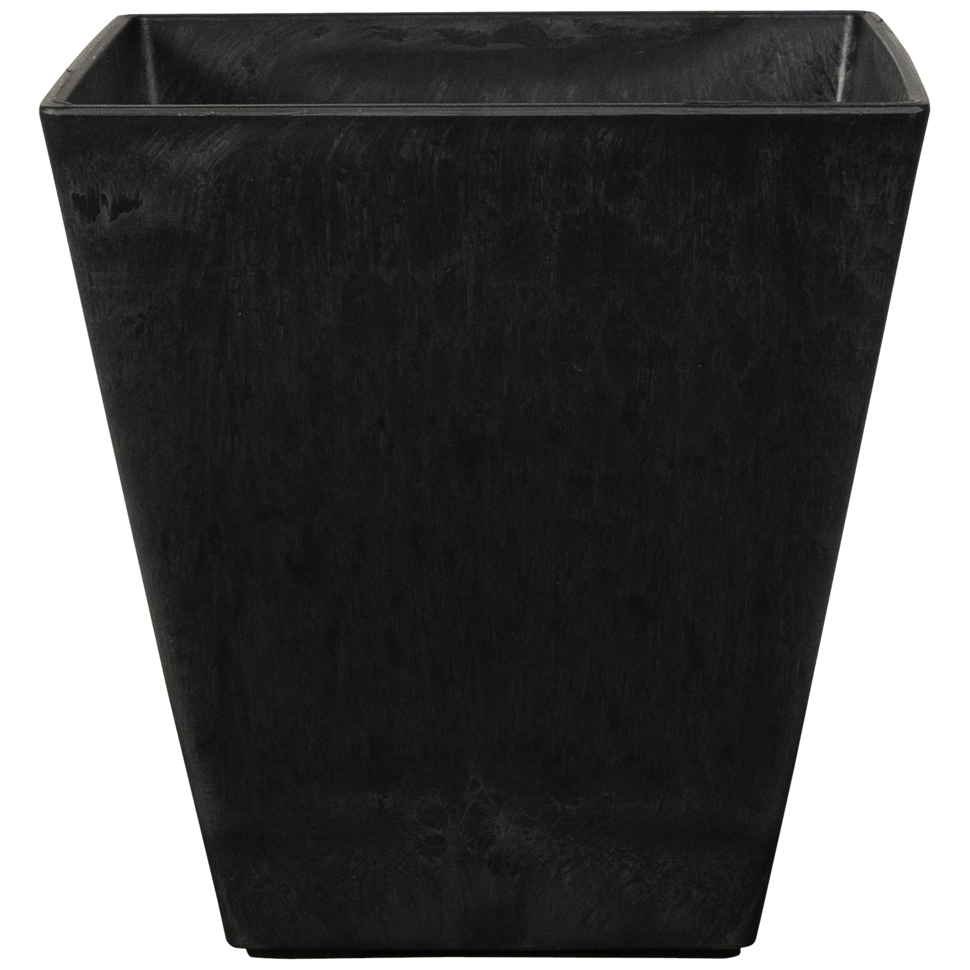 Kruka Artstone Ella Svart 20 x 20 x 20 cm