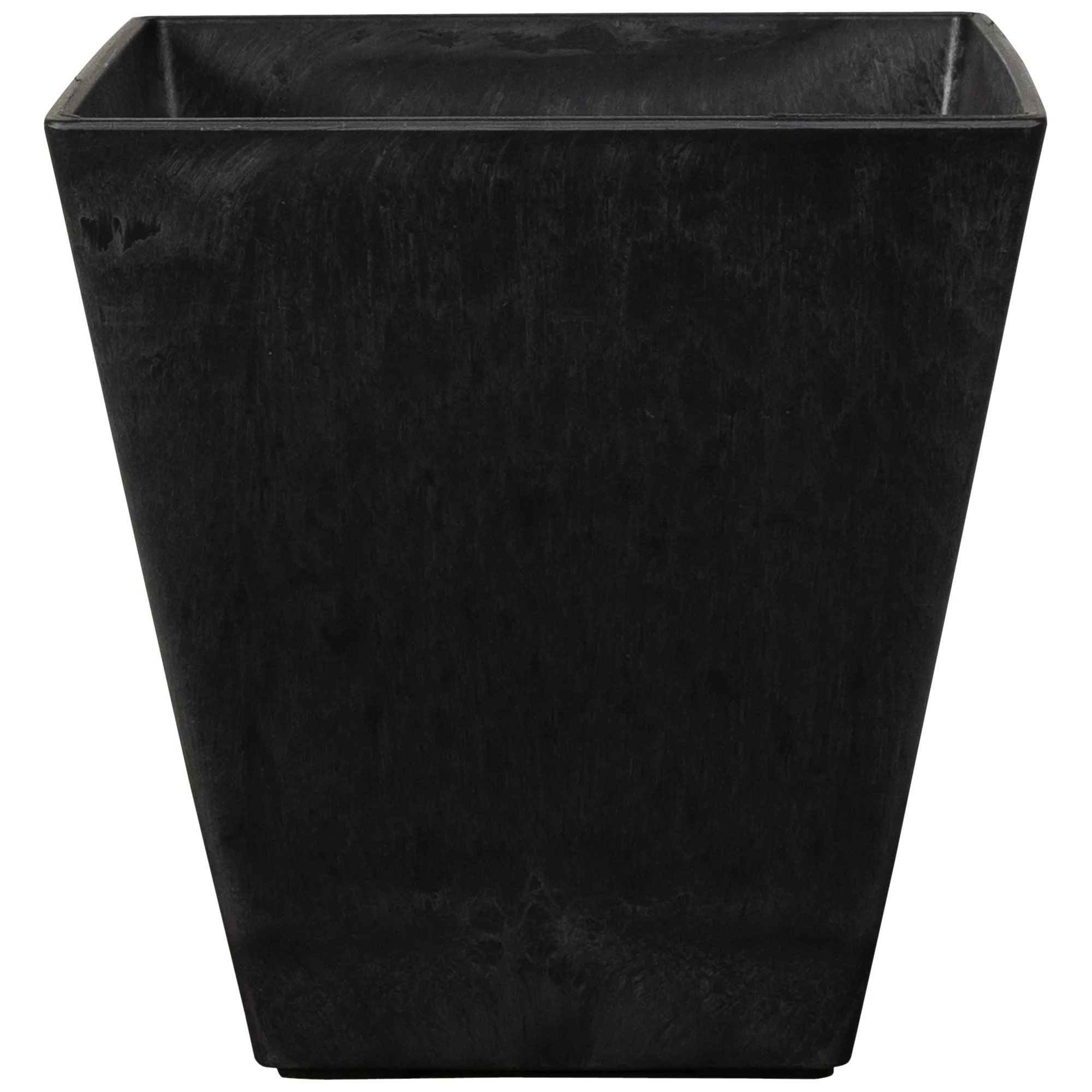 Kruka Artstone Ella Svart 20 x 20 x 20 cm