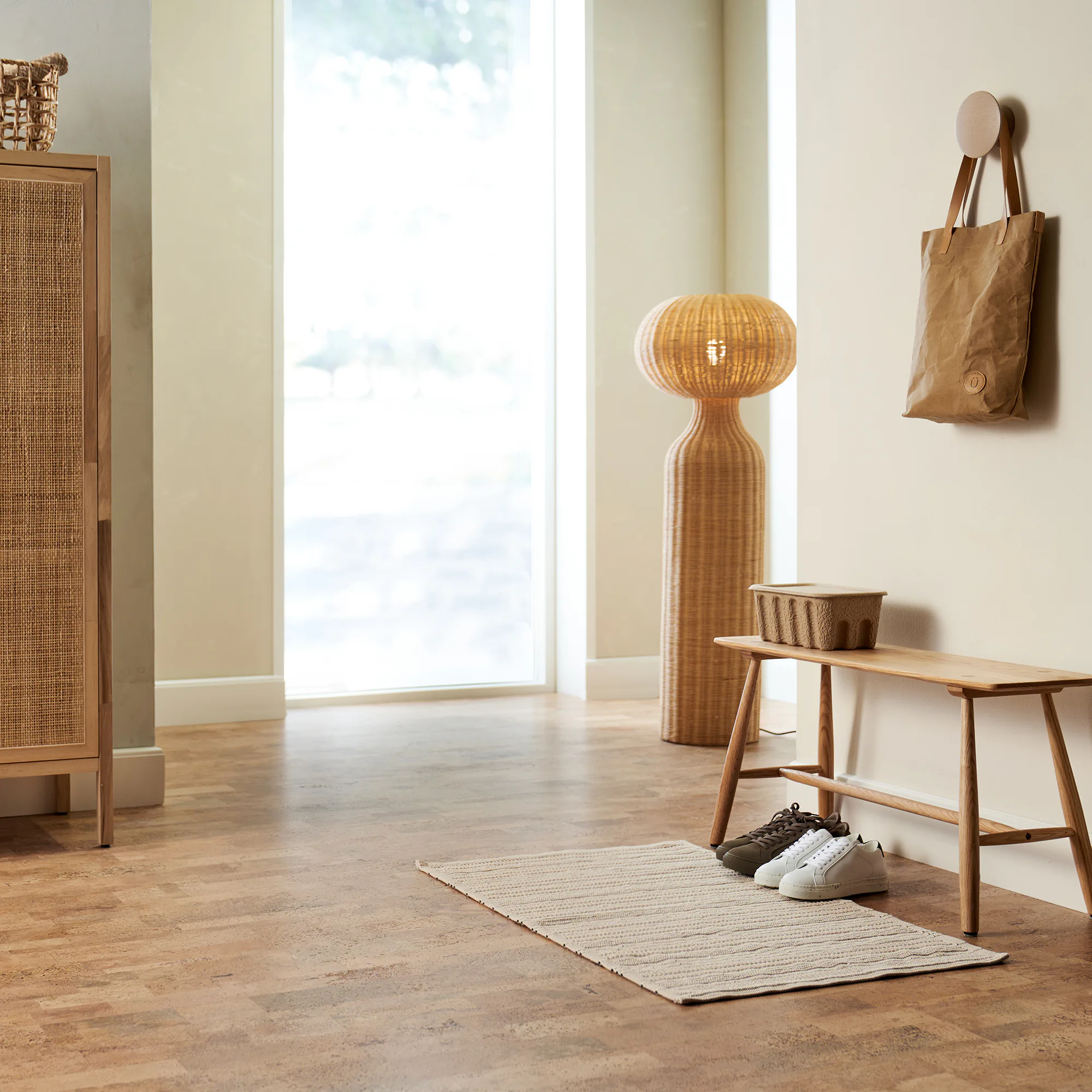 Korkgolv Wicanders Cork Start - Identity Natural