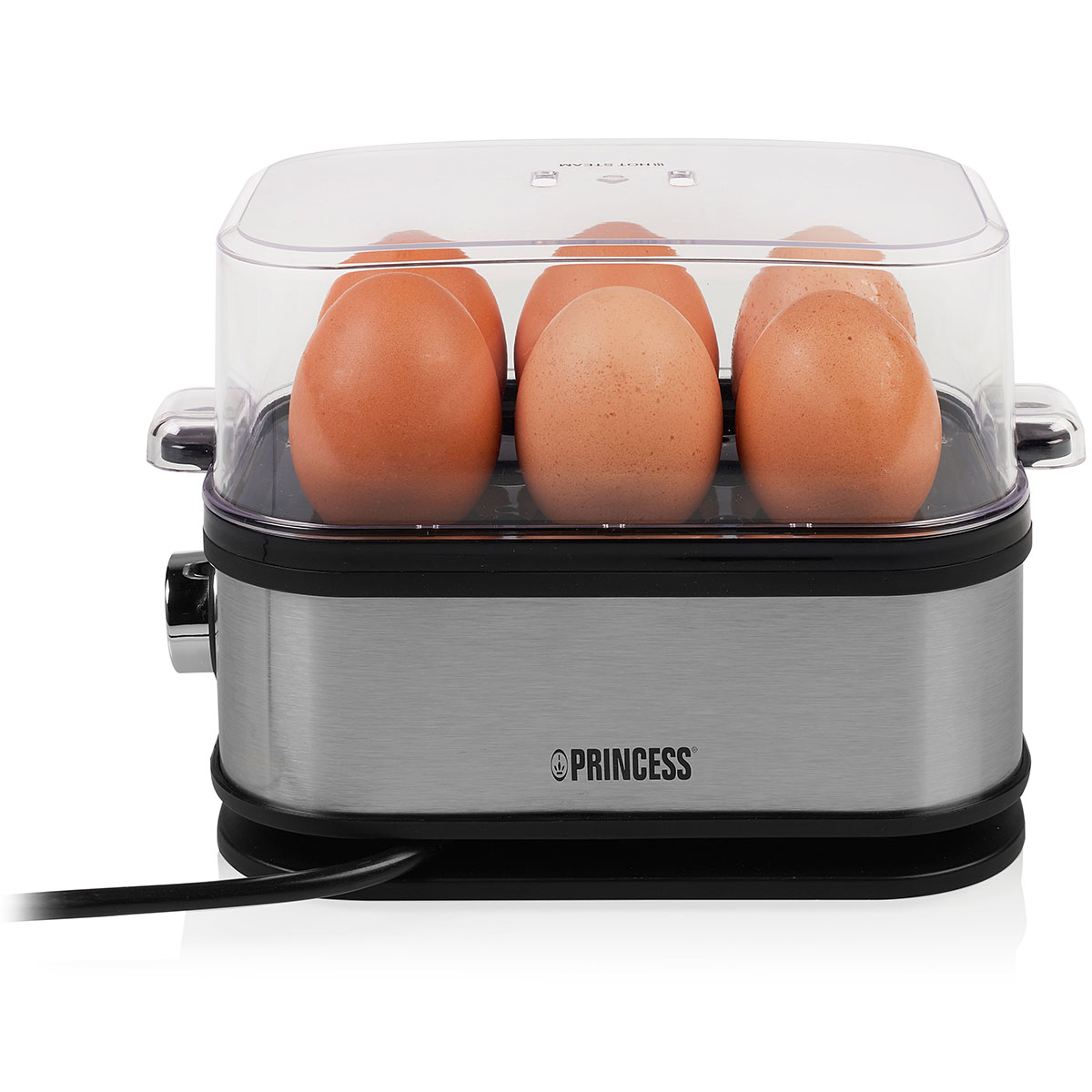Äggkokare Princess 6 Ägg 400W Rostfritt Stål