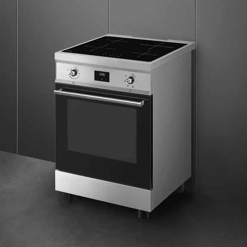 Induktionsspis Smeg C6IMXT2