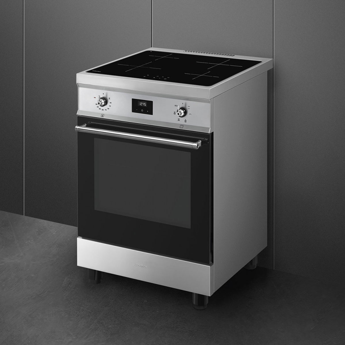 Induktionsspis Smeg C6IMXT2