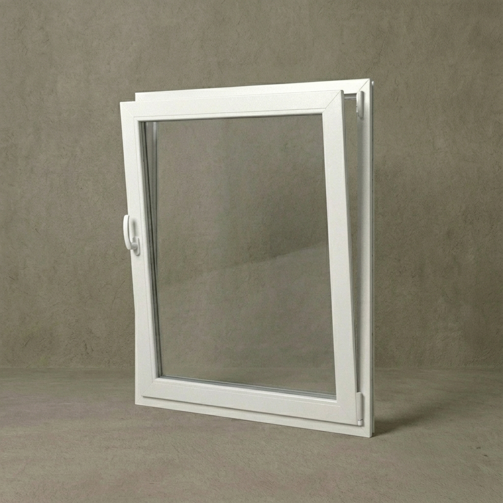 Sidohängt/Tilt Fönster Sveafönster Stabil PVC 3-glas