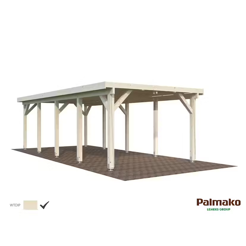 Karl 23,1 m2 Impregnerad transparent