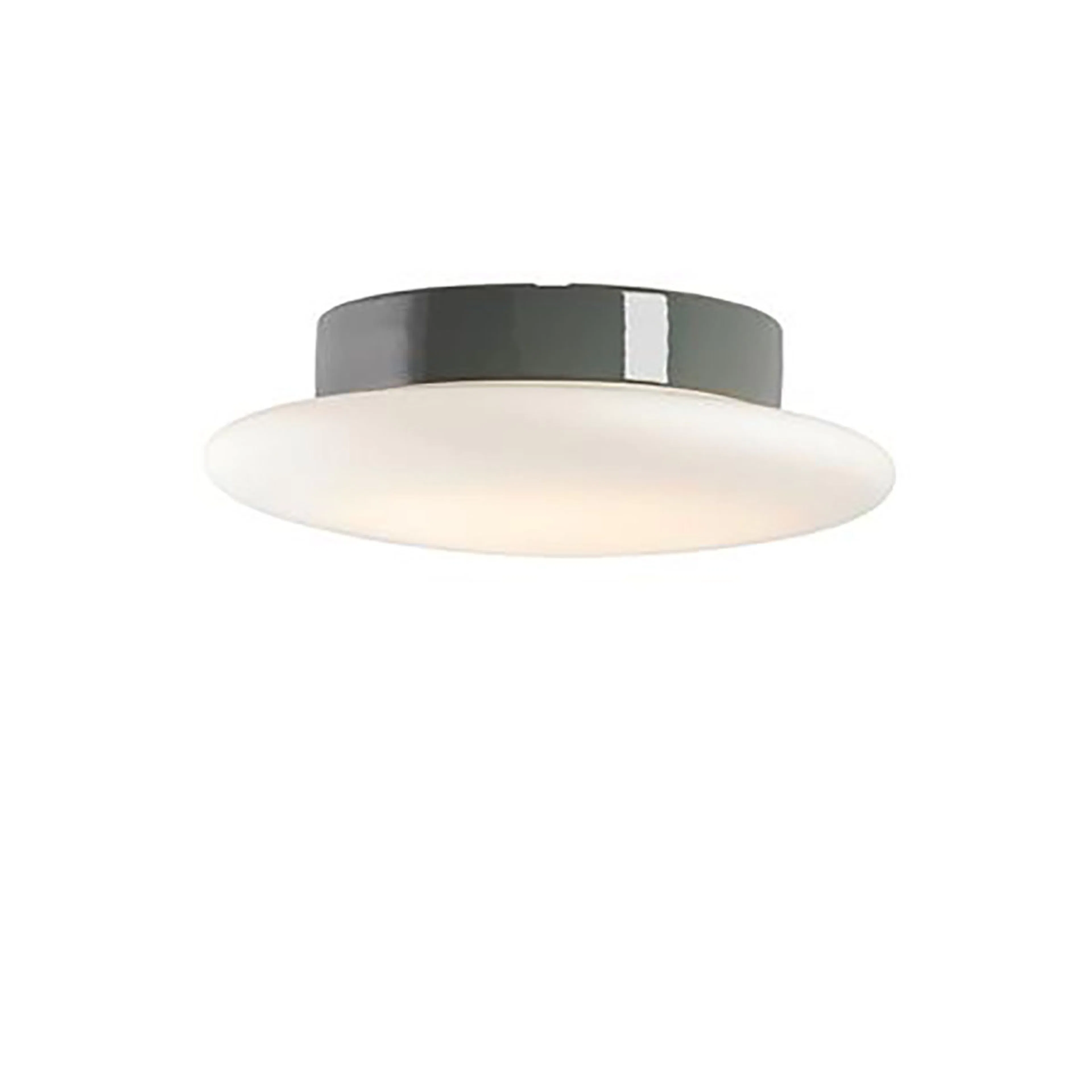 ARM CAIRO M GRÅ IP44 LED Grå/Matt Opalglas