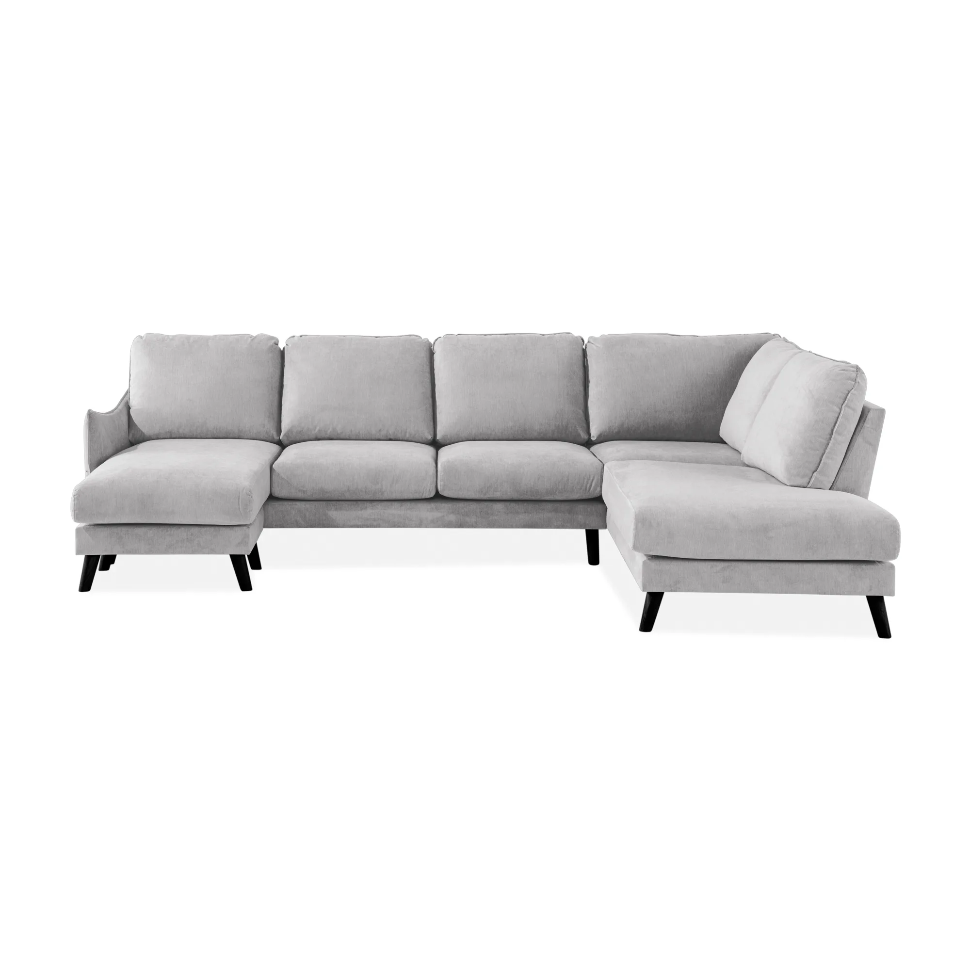 6-sitssoffa Scandi Days Trend Lyx Rak U-formad med Divan och Schäslong 310 cm