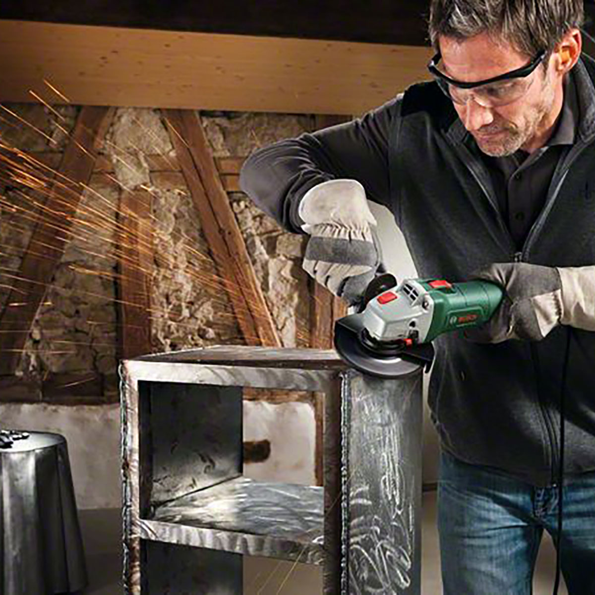 Vinkelslip Bosch Power Tools Univgrind 750 125