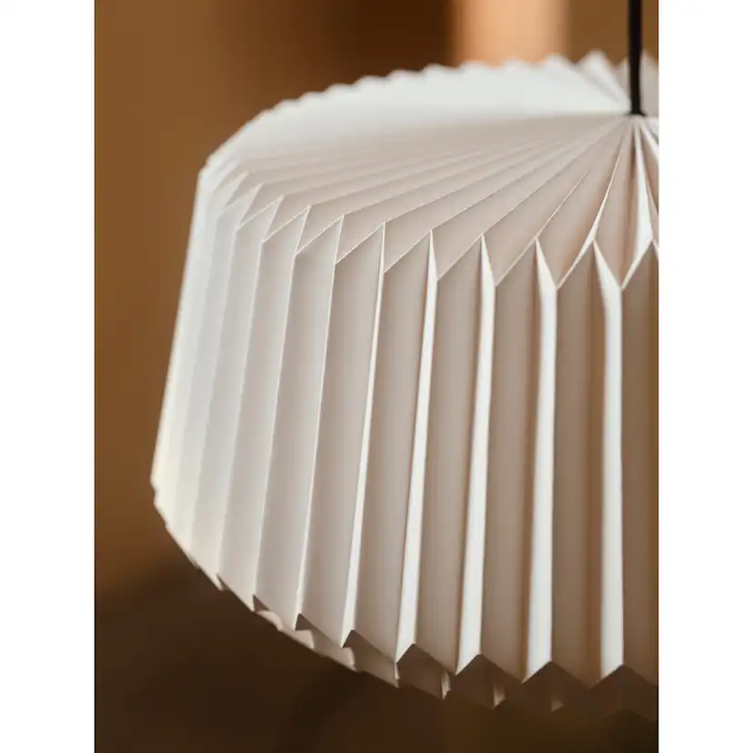 Lampskärm Nordlux Belloy 50 Plisserad