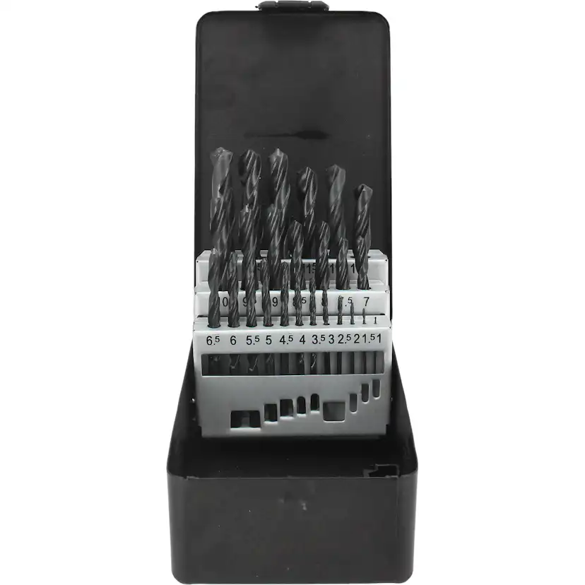 HSS Basic set Tecos 1-13 mm 25 Delar