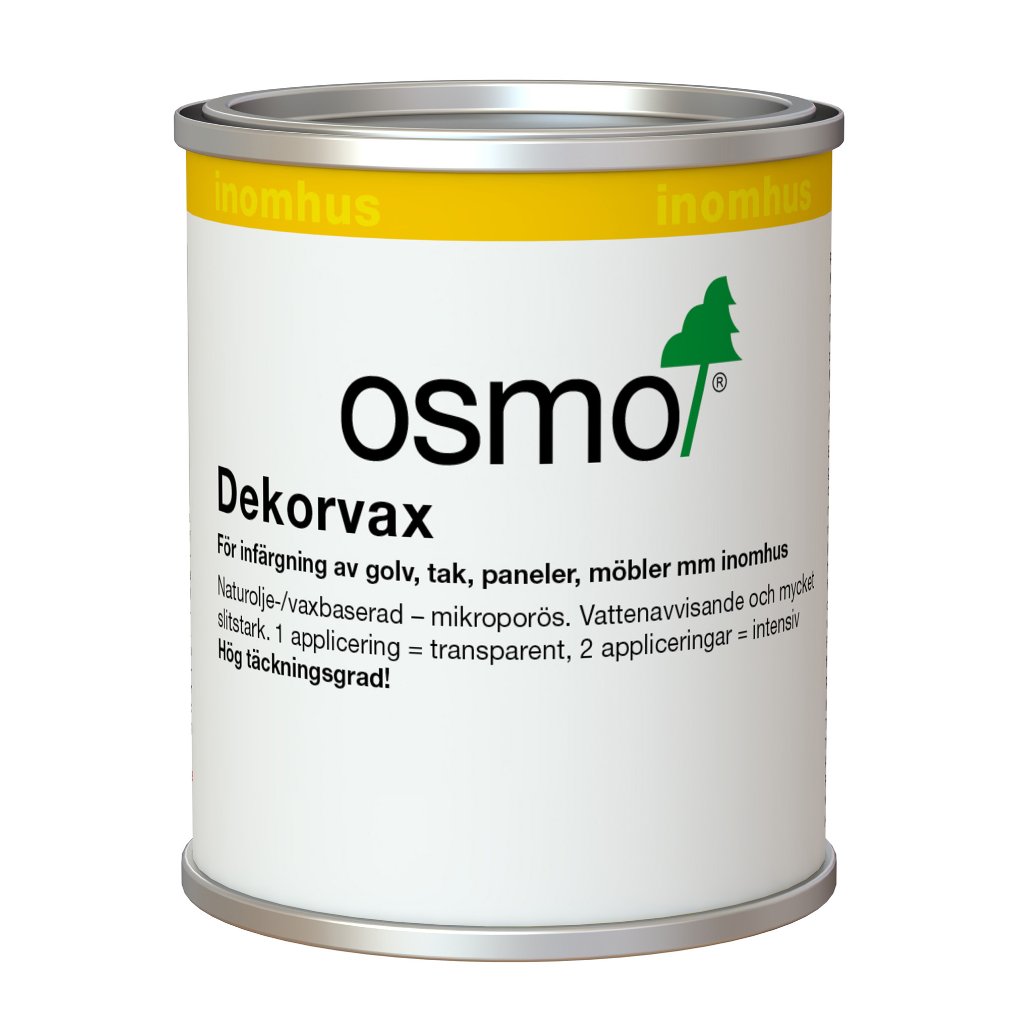Dekorvax Osmo Transparent Vit