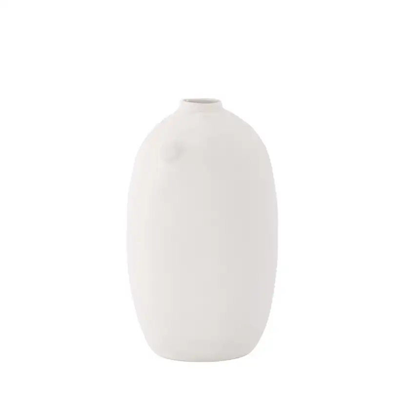 Madi Vase - Off White - 17*17*28Hcm Vit