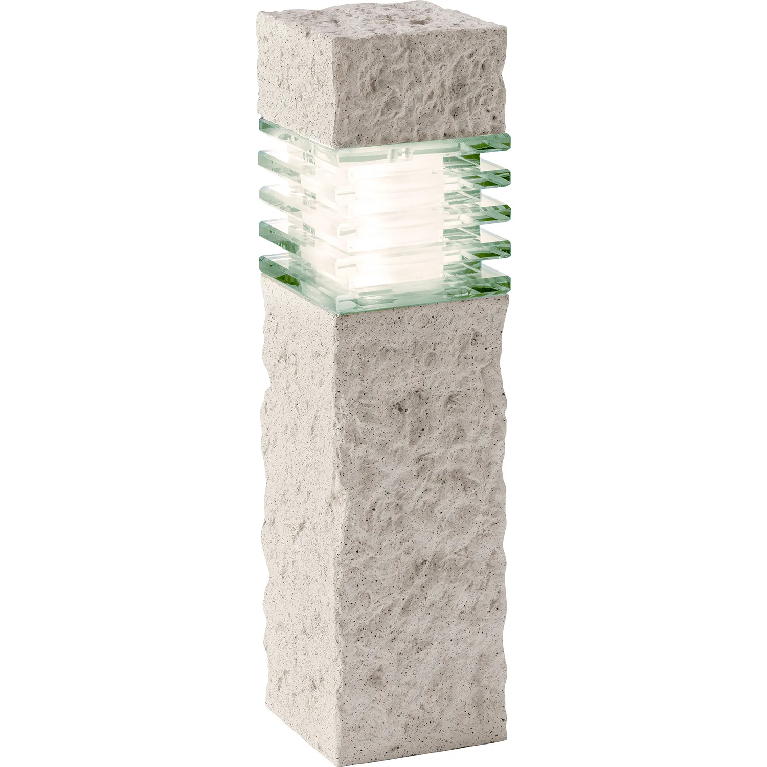 Pollare Gardenlights Nepos Stenstolpe LED Utebelysning