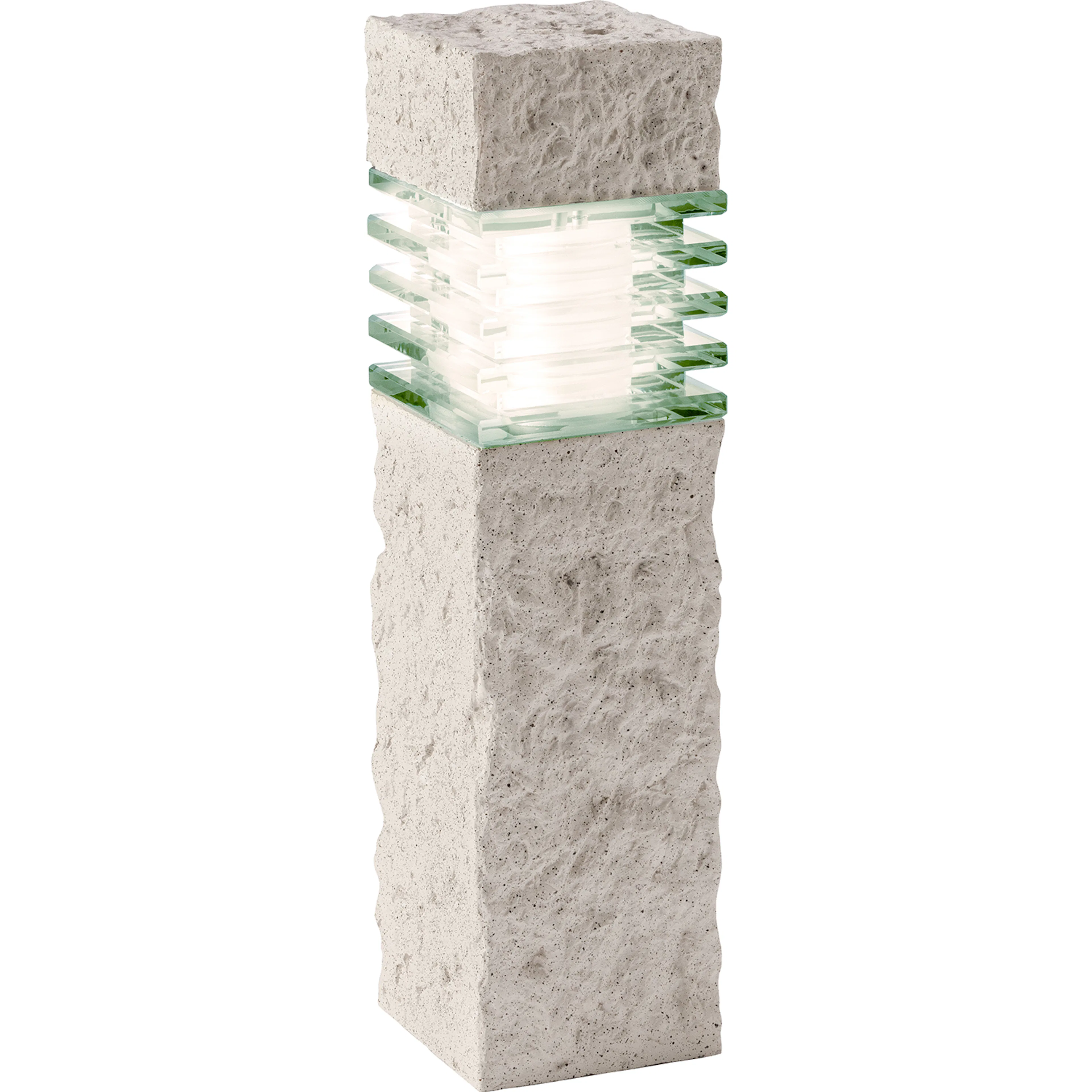 Pollare Gardenlights Nepos Stenstolpe LED Utebelysning