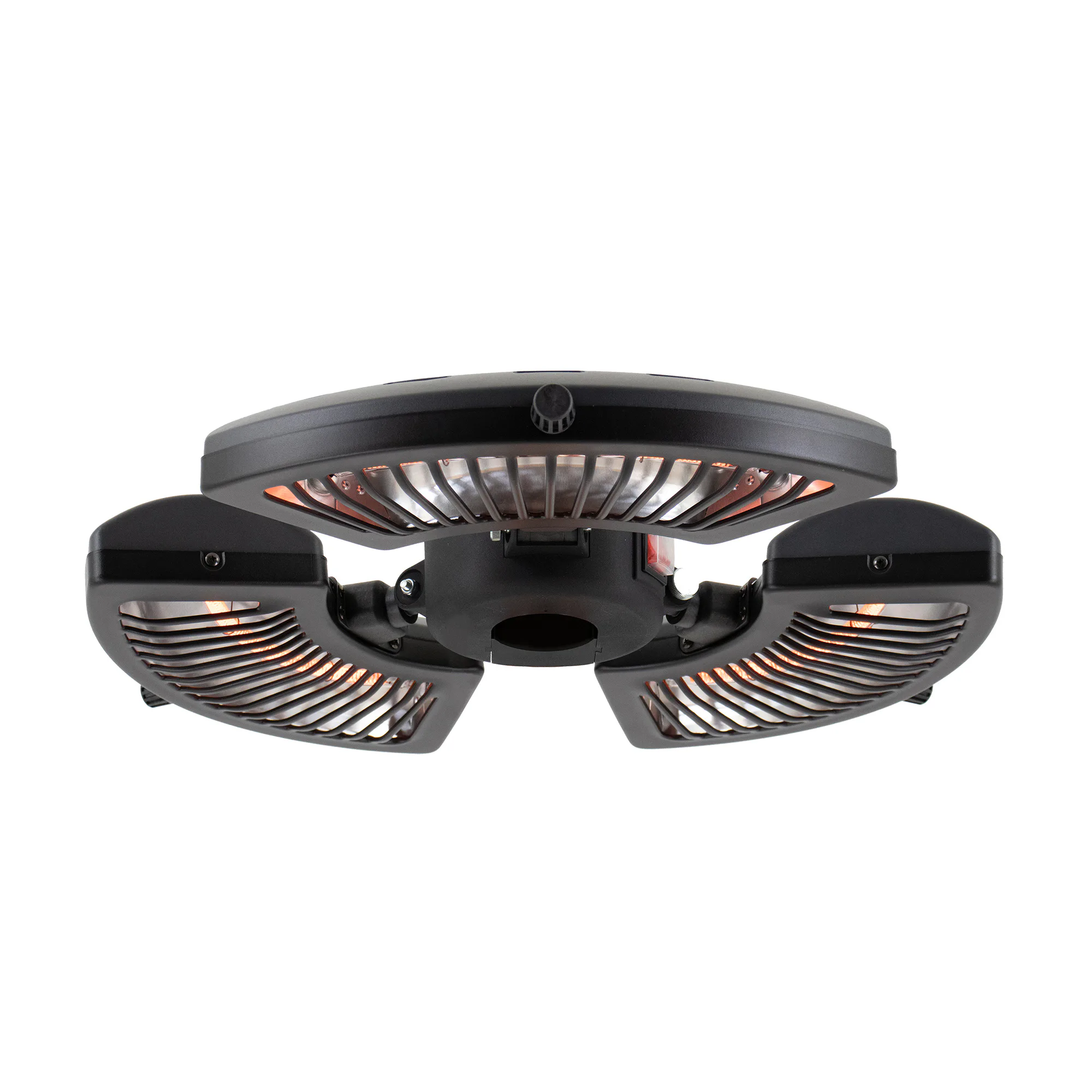 Terassvärmare Hortus Parasoll 800/1600/2400 W Svart