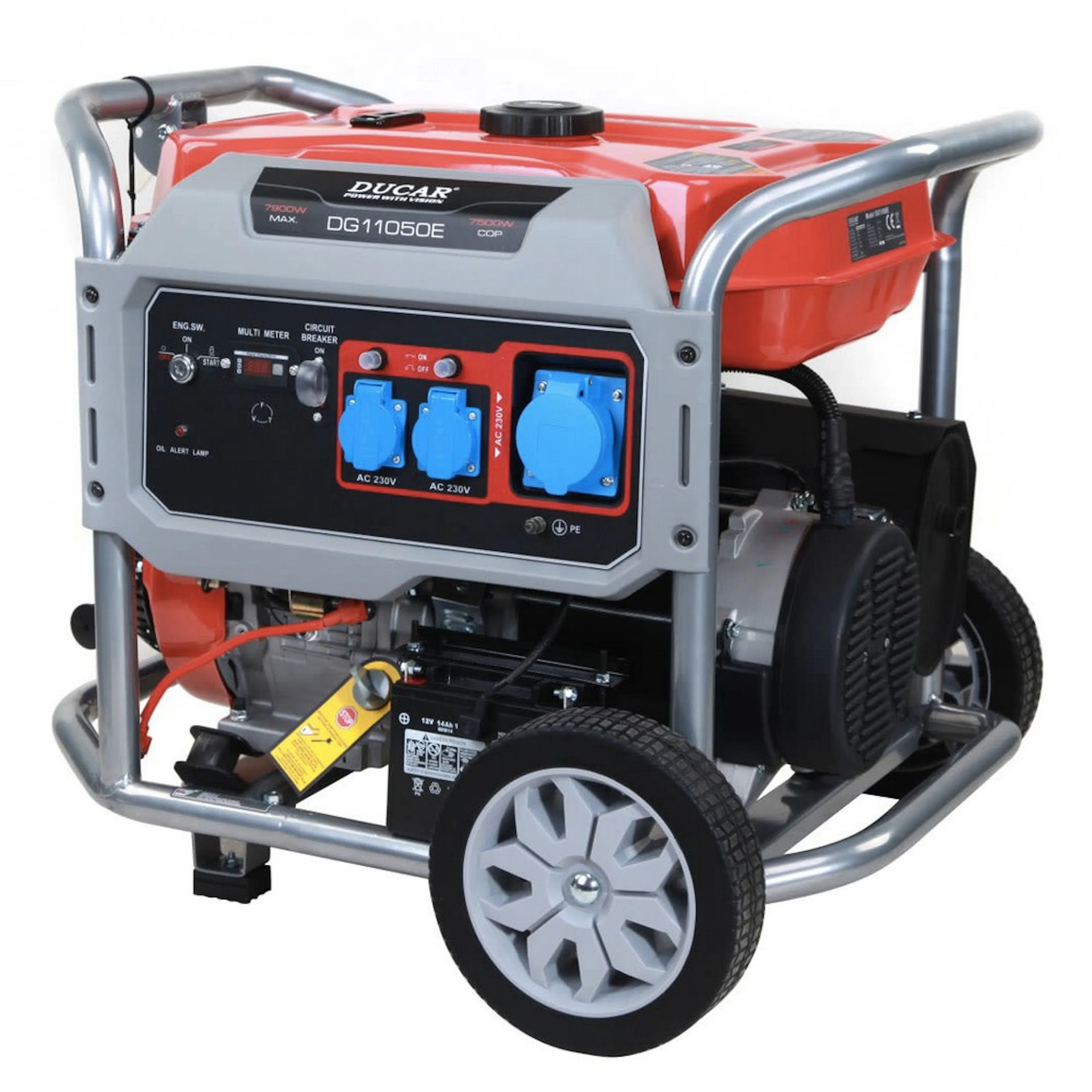 Elverk Ducar DG11050 7500W