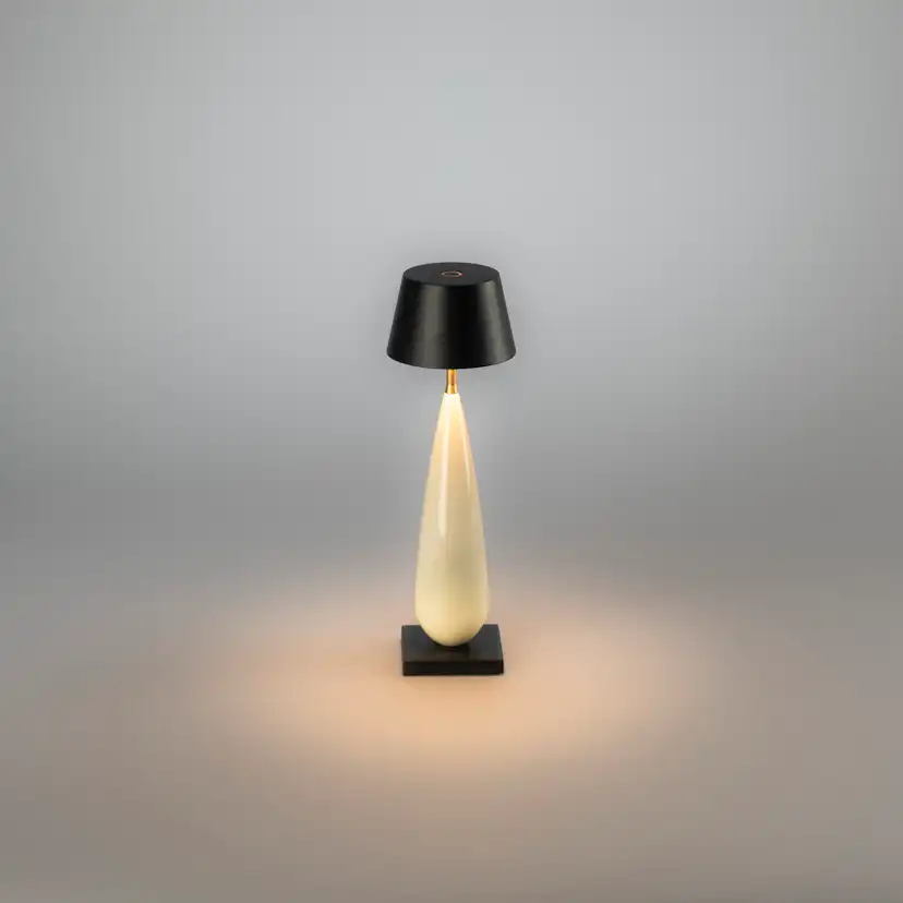 Portabel Lampa Gnosjö Konstsmide Frejus Bordslampa USB