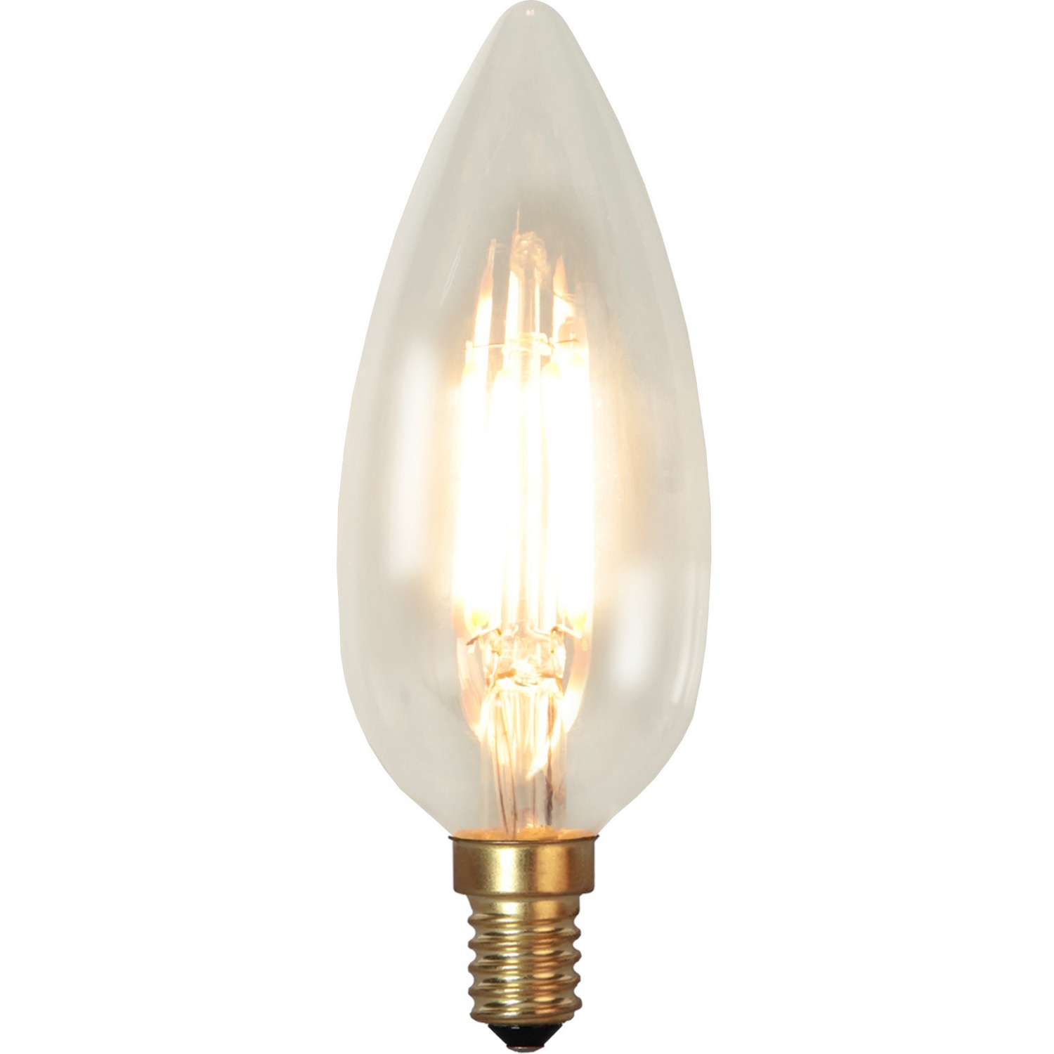 LED-lampa Star Trading E14 C45 Soft Glow Dimbar