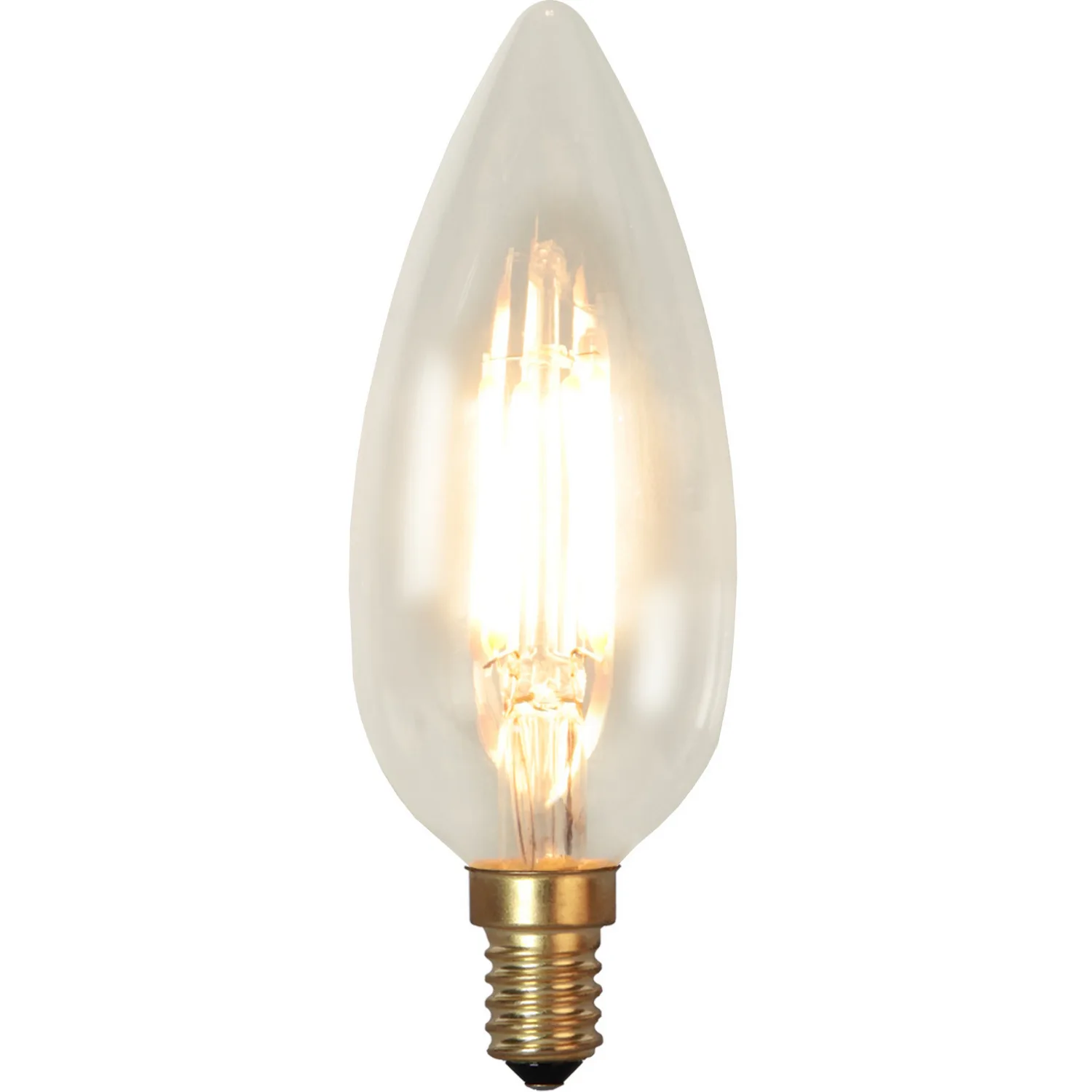 LED-lampa Star Trading E14 C45 Soft Glow Dimbar