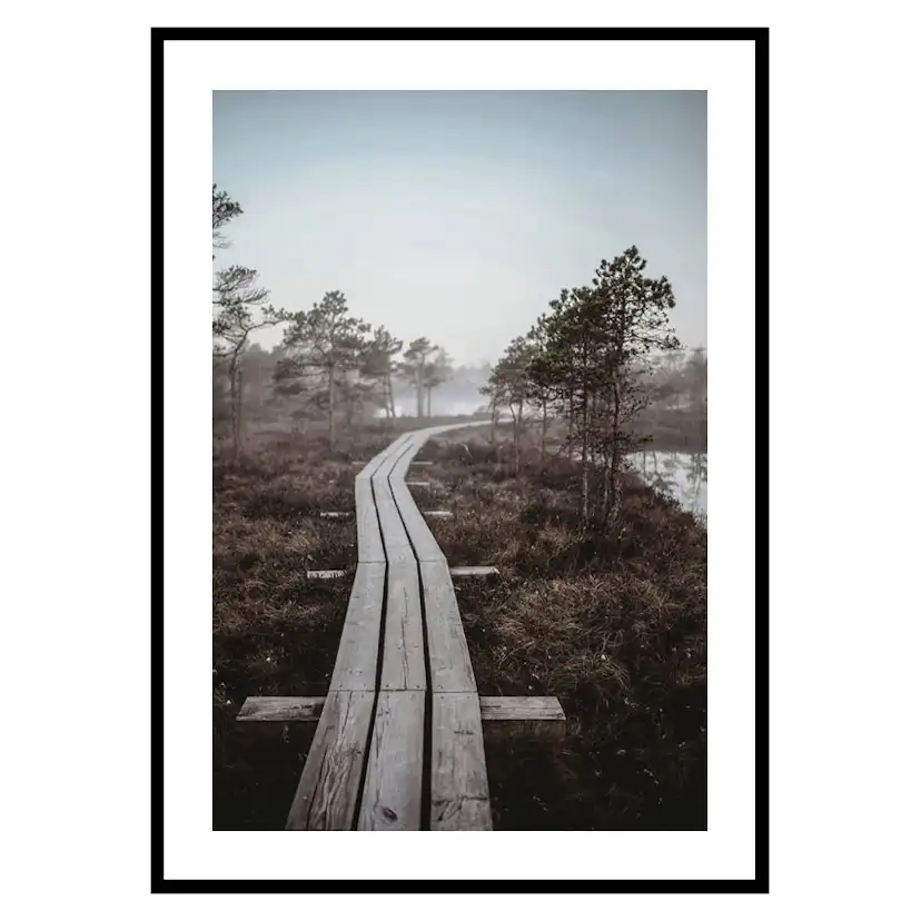 Poster Gallerix Riga Swamp
