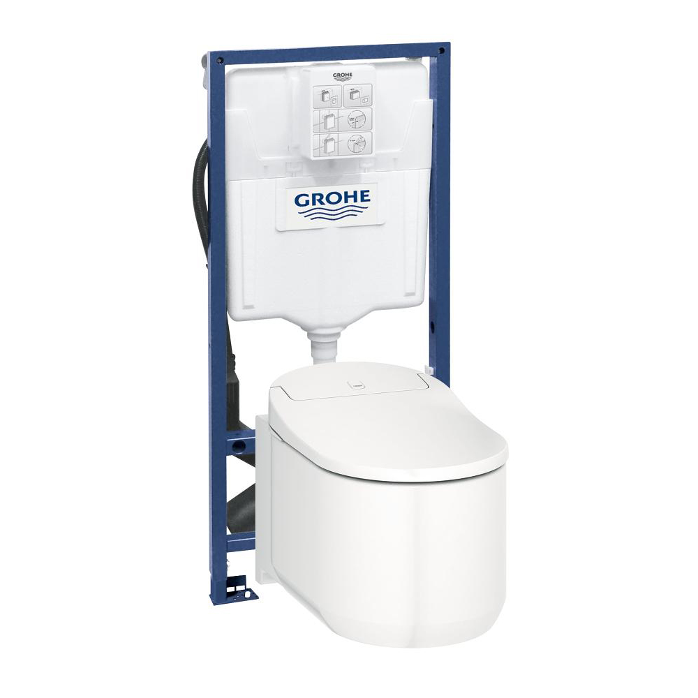 WC-fixtur Grohe Rapid SL till Sensia Duschtoalett