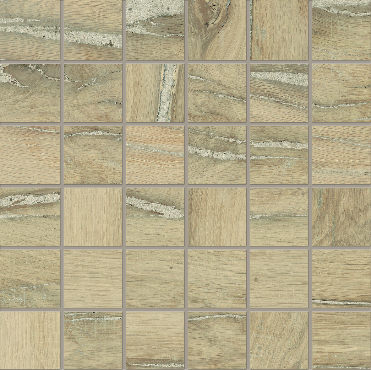 Mosaik Lhådös Trentino Miele mosaik 5x5 cm