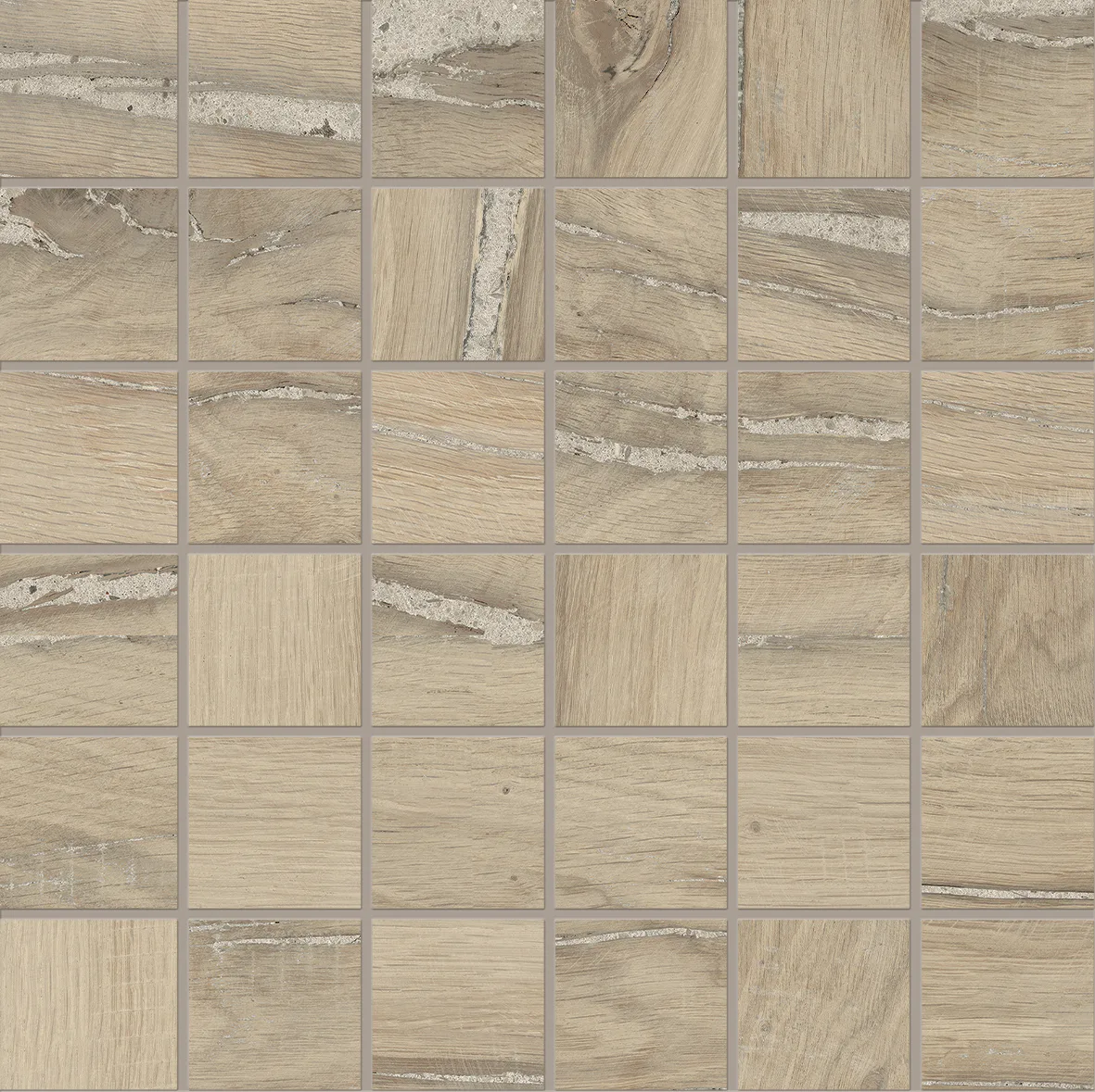 Mosaik Lhådös Trentino Miele mosaik 5x5 cm