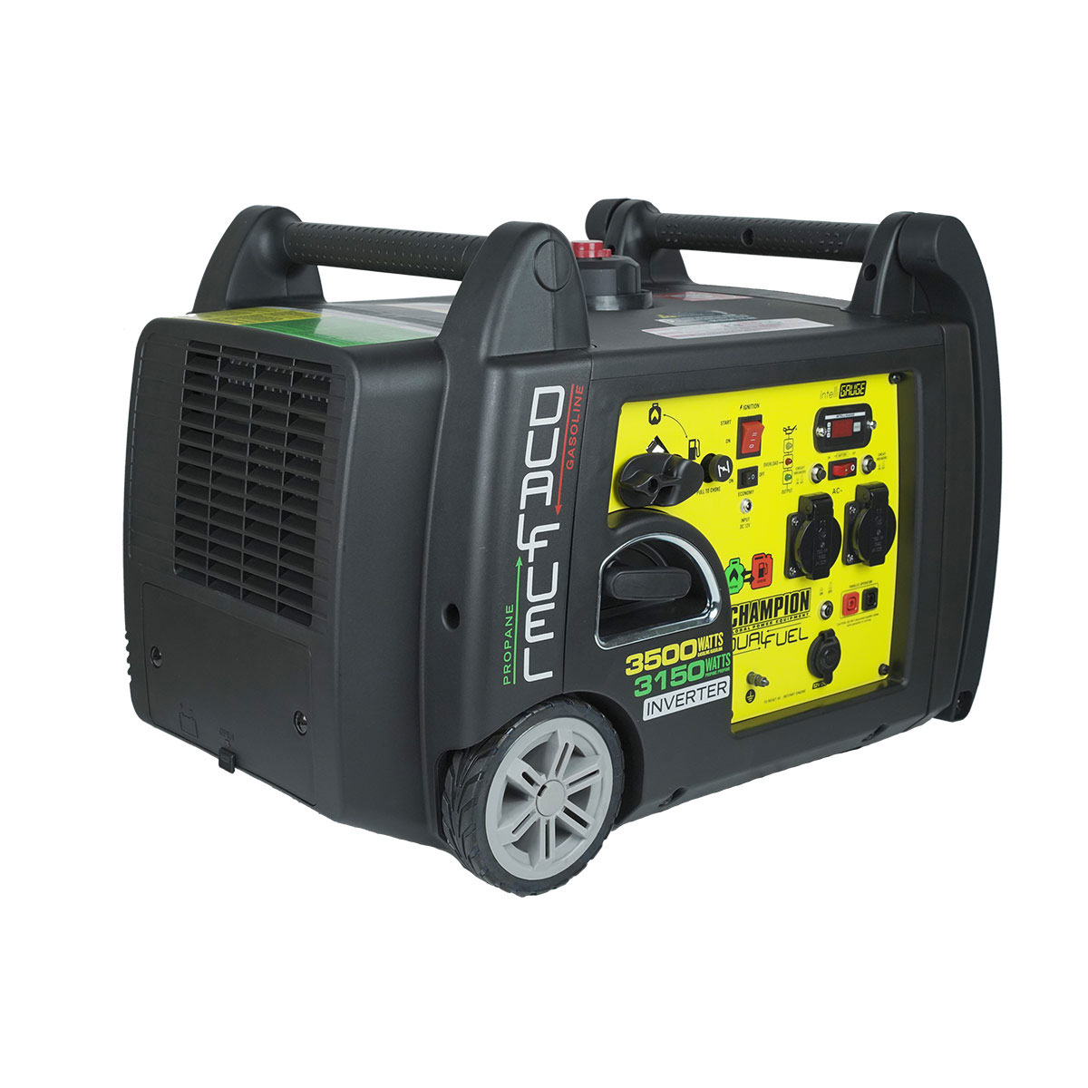 Inverterelverk Champion Generators 73001i 3,5kW Dual Fuel