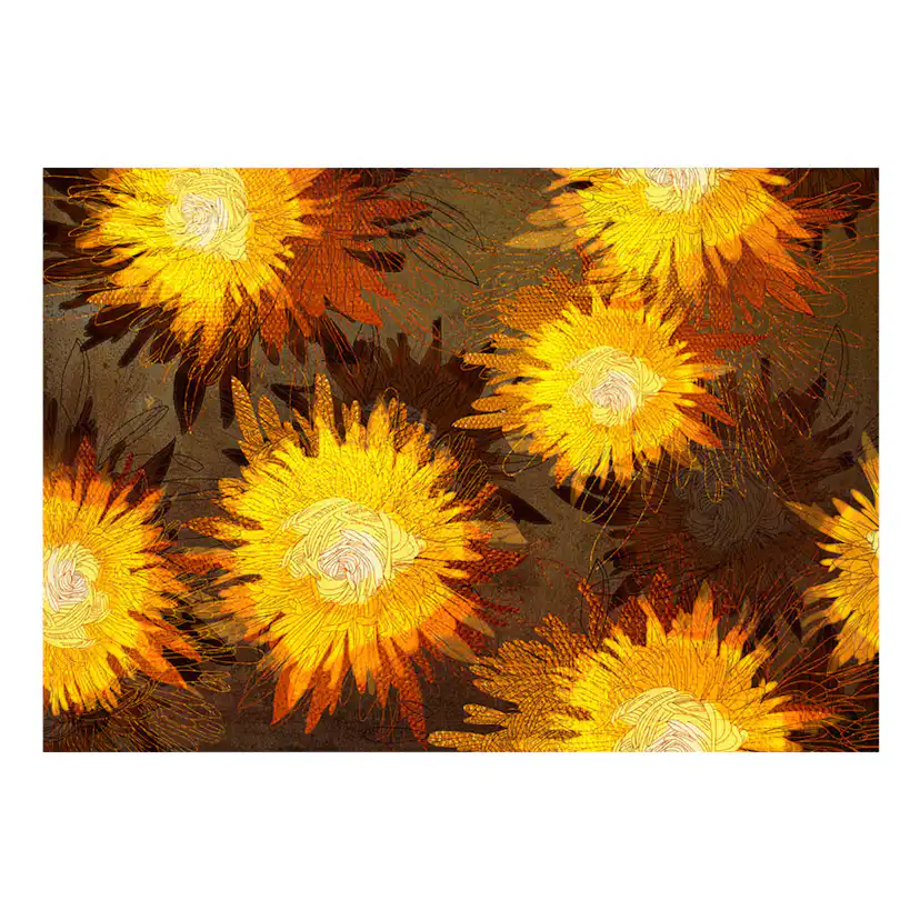 Fototapet Arkiio Sunflower Dance
