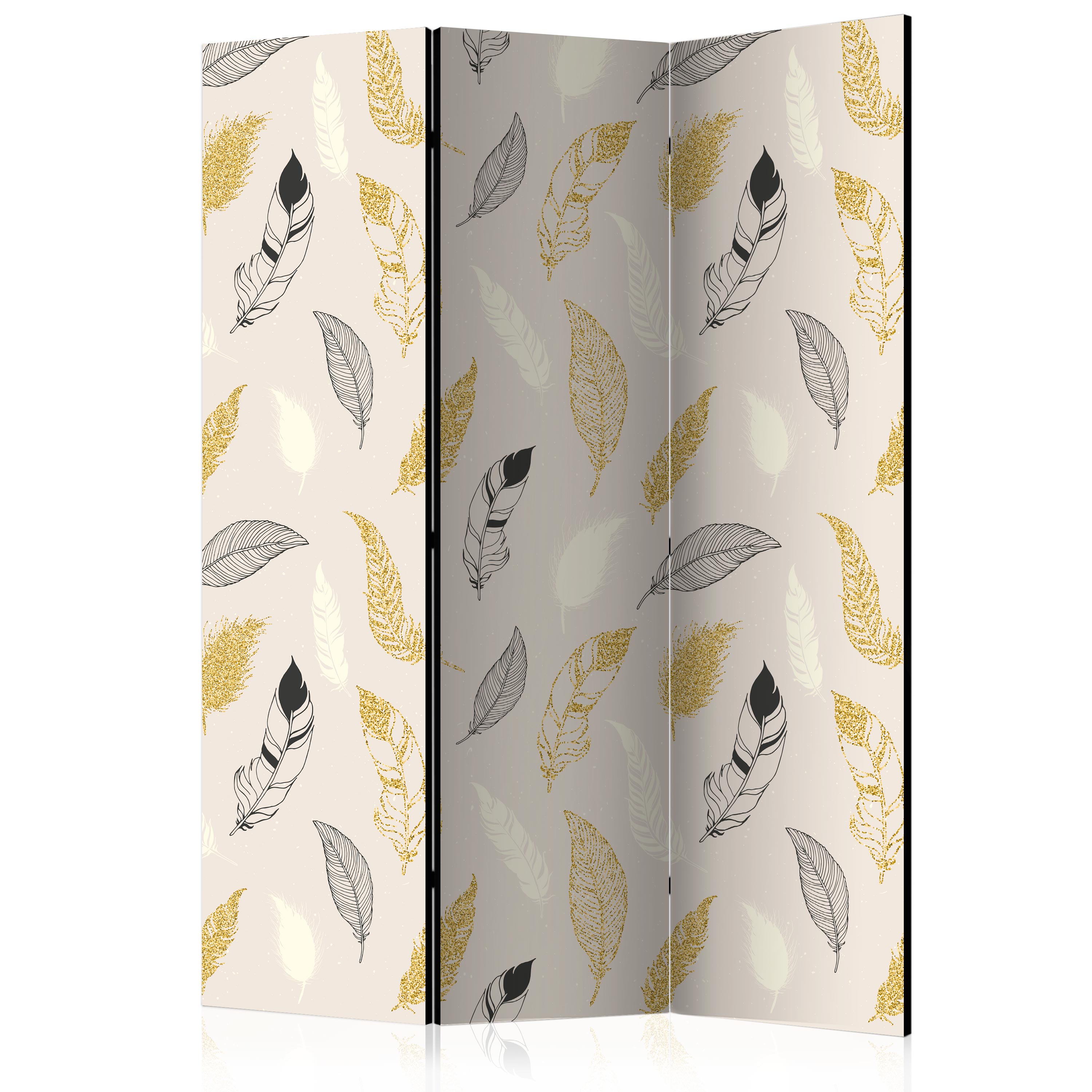 Rumsavdelare Arkiio Golden Feathers 135x172 cm