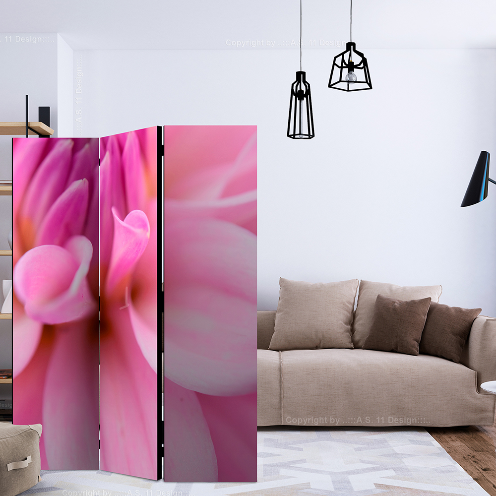 Rumsavdelare Arkiio Flower Petals Dahlia 135x172 cm