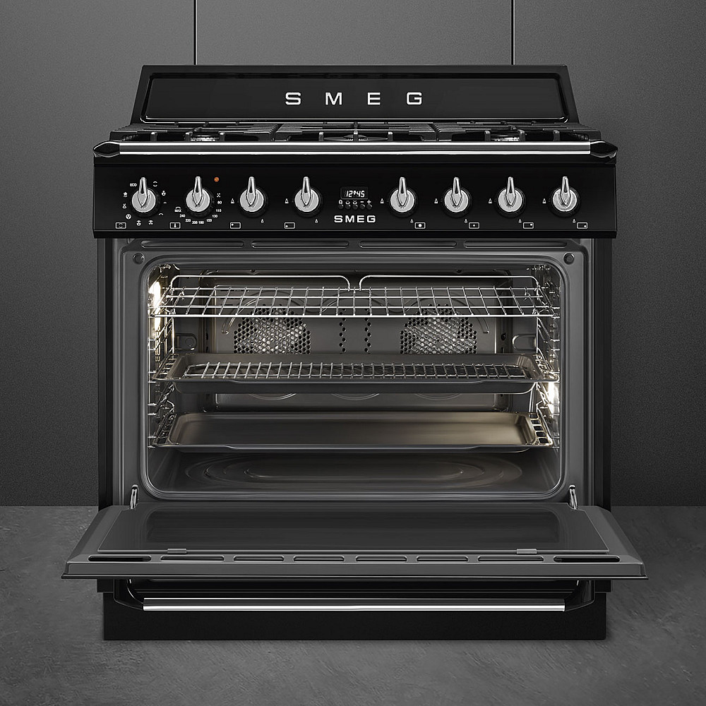 Gasspis Smeg TR90GMBL