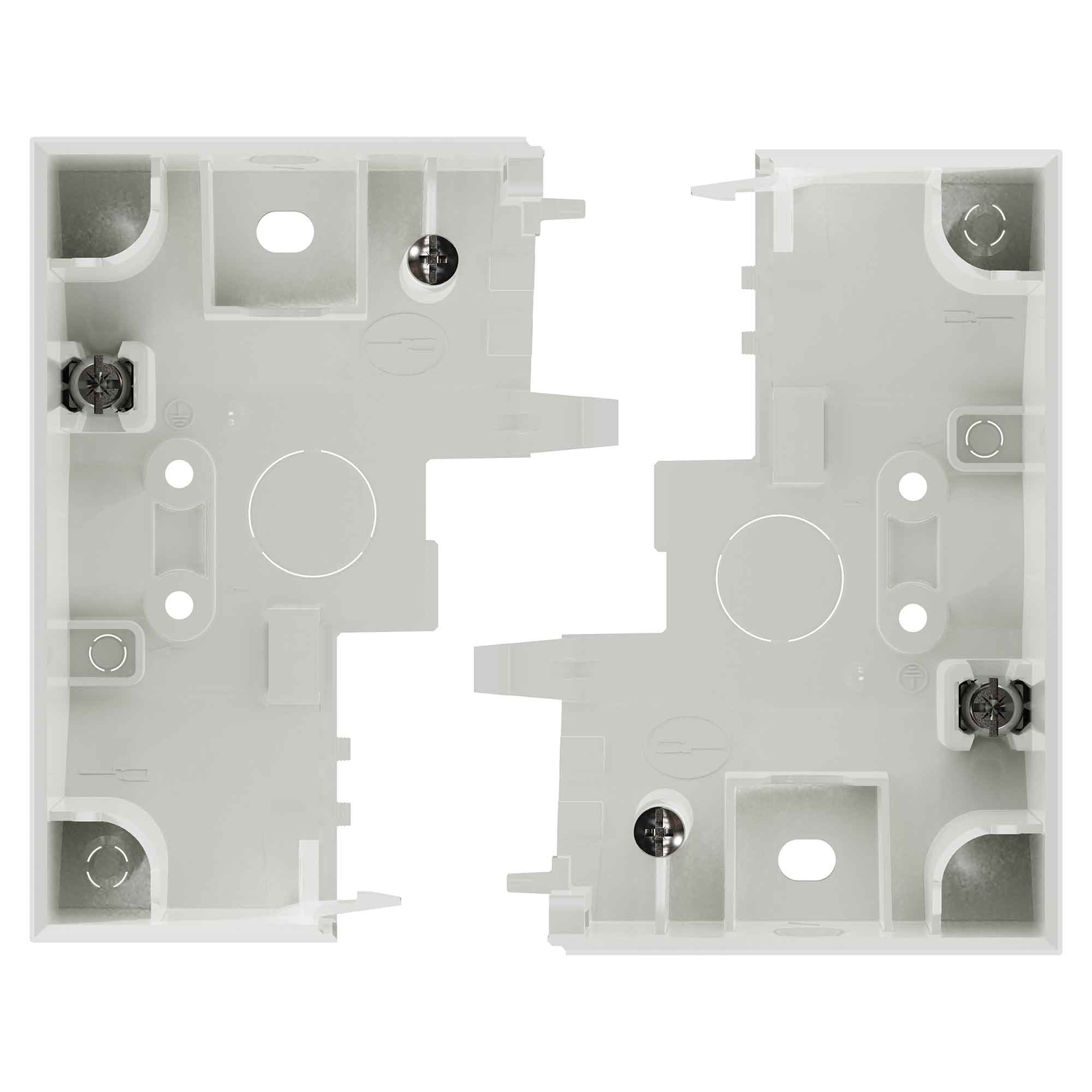 Hörnbox Elko Plus Ändstycken