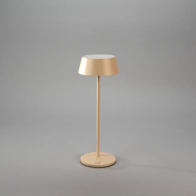 Bordslampa Gnosjö Konstsmide Menton USB Portabel